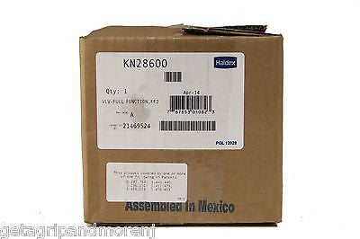 Haldex KN28600 Full Function Trailer Brake Valve - New in Box - Perfect for Heavy-Duty Trucks & Commercial Trailers