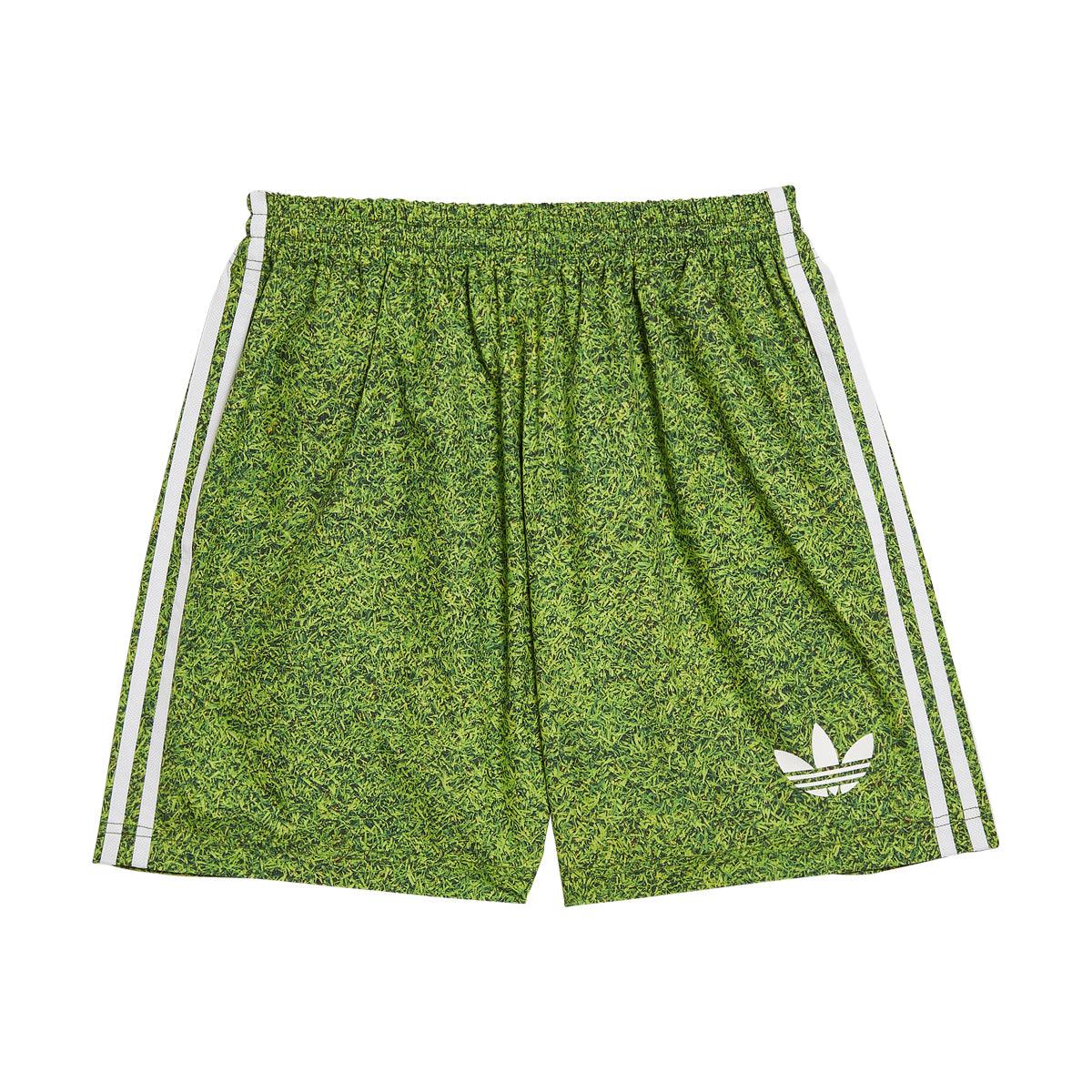 Kerwin Frost Shorts 'AOP Grass' - Trendy Graphic Print Casual Shorts for Men | Perfect for Summer, Beach, and Streetwear Fashion