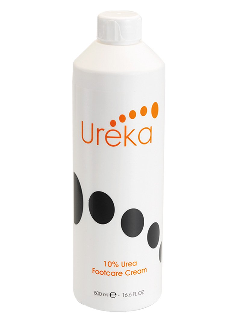 Ureka 10% Urea Foot Cream for Dry Skin & Cracked Heels - 16.9oz Moisturizing Treatment for Calluses & Rough Feet - Perfect for Pedicures & Nighttime Foot Care