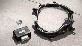 Heavy Duty Towing Wire Harness - 7-Way Trailer Connector with Weatherproof Cover - Perfect for Trucks, SUVs, and Trailers - Ideal for Off-Roading, Camping, and Hauling