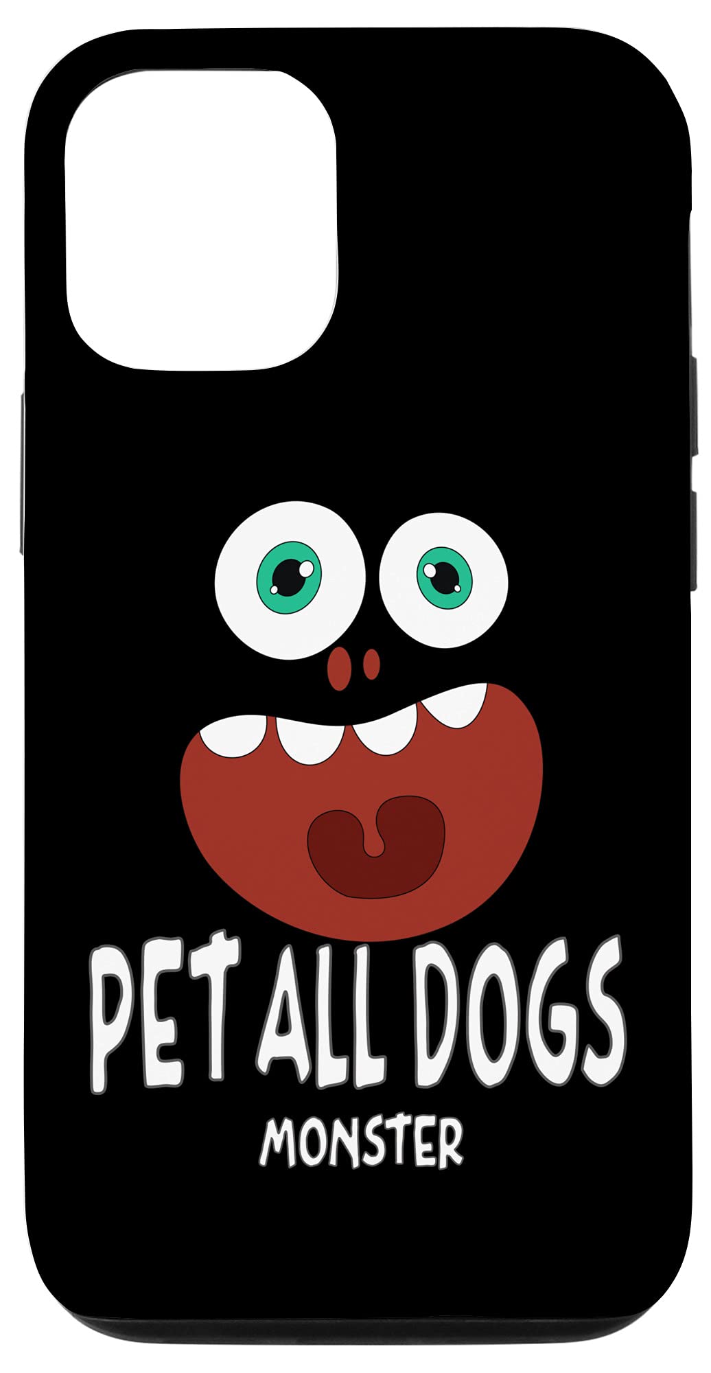 Funny PET ALL DOGS Monster Matching Halloween Pajama Set for iPhone 12/12 Pro - Cute Family Halloween Costume Idea for Couples & Pet Lovers | Perfect for Halloween Parties, Cosplay & Themed Events