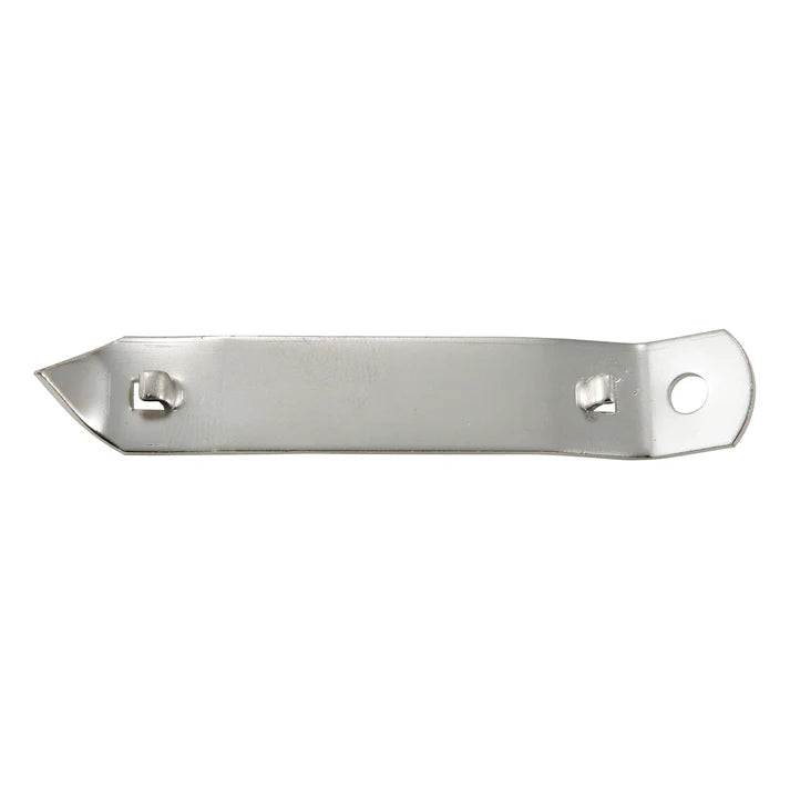 Winco 4 Can Tapper & Bottle Opener - Nickel Plated Bar Tool for Opening Beer Cans & Bottles - Perfect for Home Bars, Parties & Camping