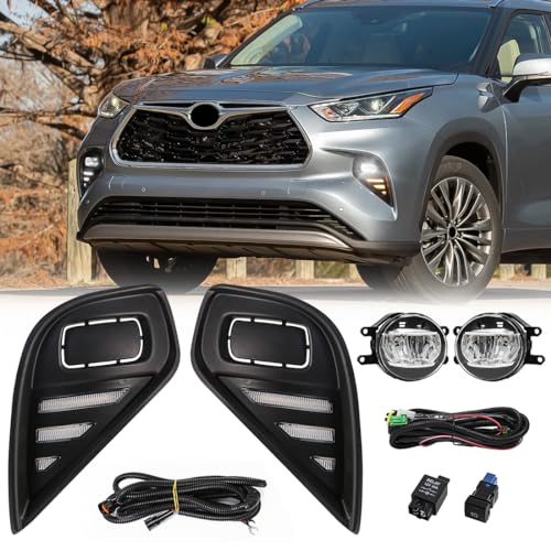 TY Highlander 20-21 C+Fog Lamps