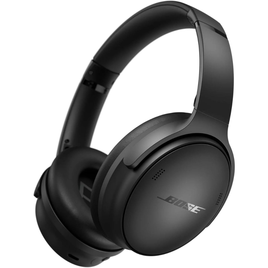 Bose QuietComfort 45 Wireless Noise Cancelling Headphones - Bluetooth Over-Ear Headset with Microphone for Travel, Work & Music Listening
