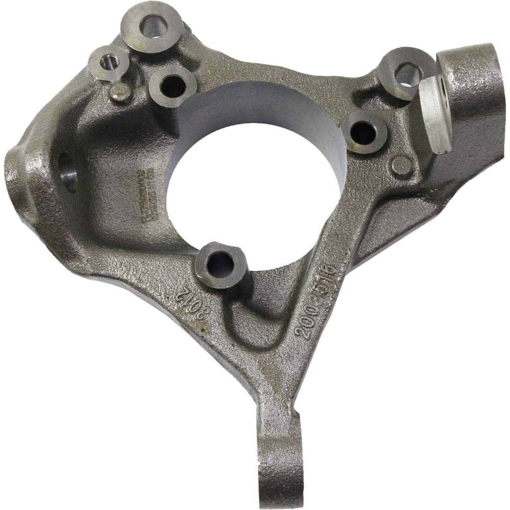 Jeep Wrangler JK Steering Knuckle Driver Side Front 68004087AA - Replacement Part for 2007-2018 Models | Off-Road & Daily Driving Upgrade