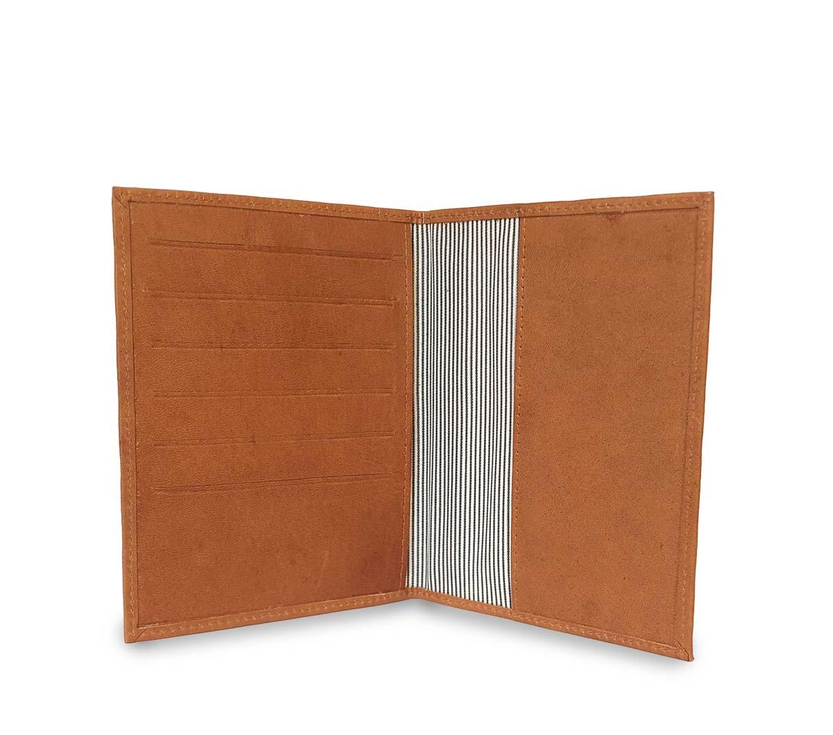 Premium RFID Blocking Passport Holder - Secure Travel Wallet for Men & Women - Perfect for Airports, Vacations & International Trips