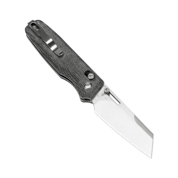 Premium Micarta & 154CM Steel Folding Pocket Knife - EDC Utility Tool for Camping, Hiking, and Outdoor Adventures