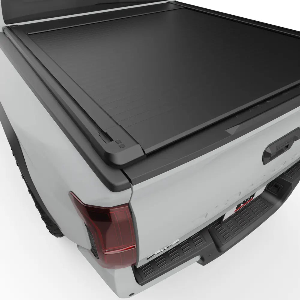 2024 Toyota Tacoma EGR USA Rolltrac Electric Retractable Tonneau Cover | Waterproof Truck Bed Cover | Perfect for Camping, Hauling & Outdoor Adventures