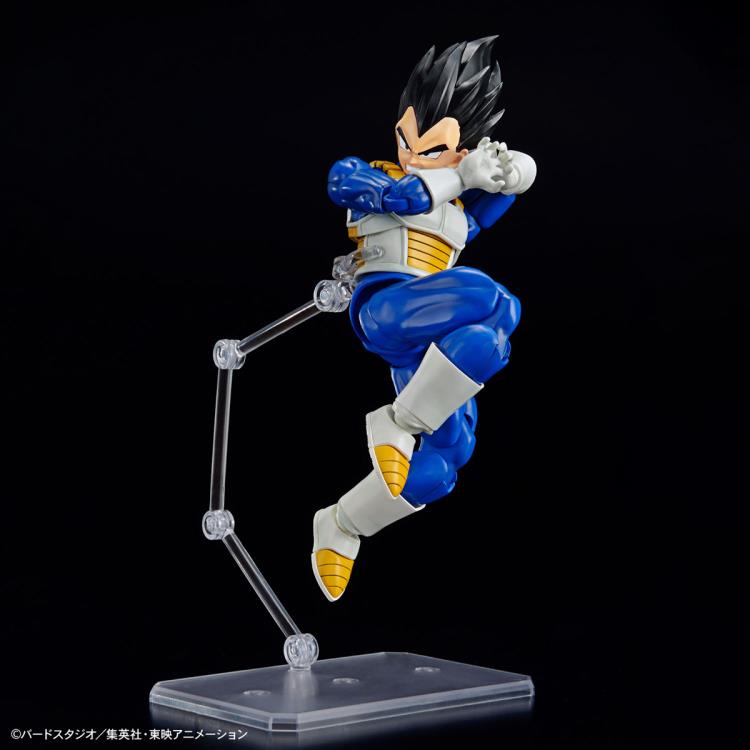 Figure Rise Standard Dragon Ball Z Vegeta New Spec Version Model Kit - Anime Action Figure for Collectors & Display
