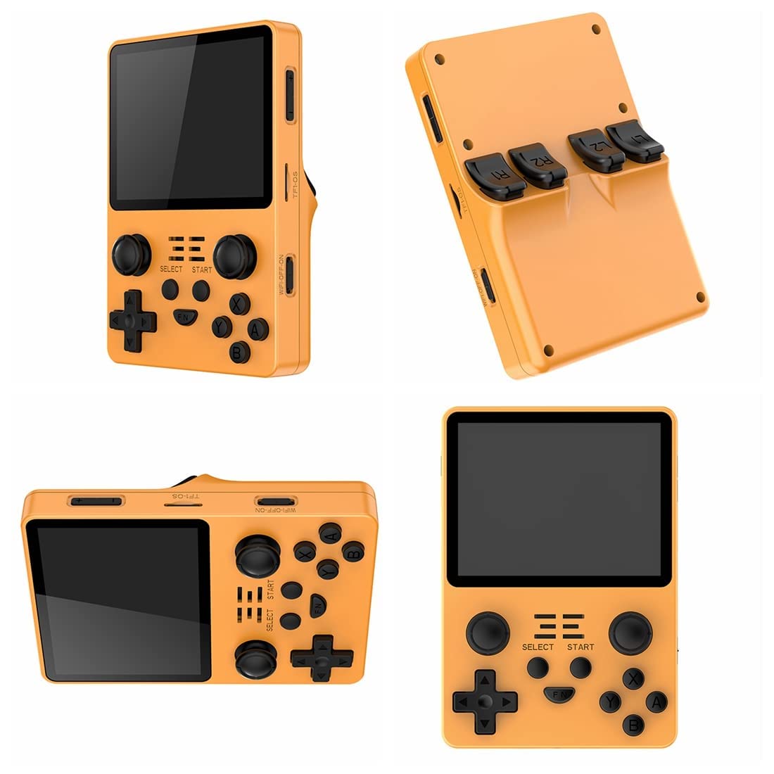 Powkiddy RGB20S 3.5-Inch Retro Handheld Game Console - 128GB Memory Card with 20000+ Classic Games, Open Source Portable Arcade System for Kids & Adults - Perfect for Travel, Commuting & Retro Gaming Nostalgia