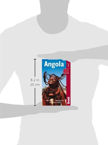 Angola Travel Guide by Bradt - Best Tips & Itineraries for Adventure, Culture & Wildlife | Explore Luanda, Benguela & More