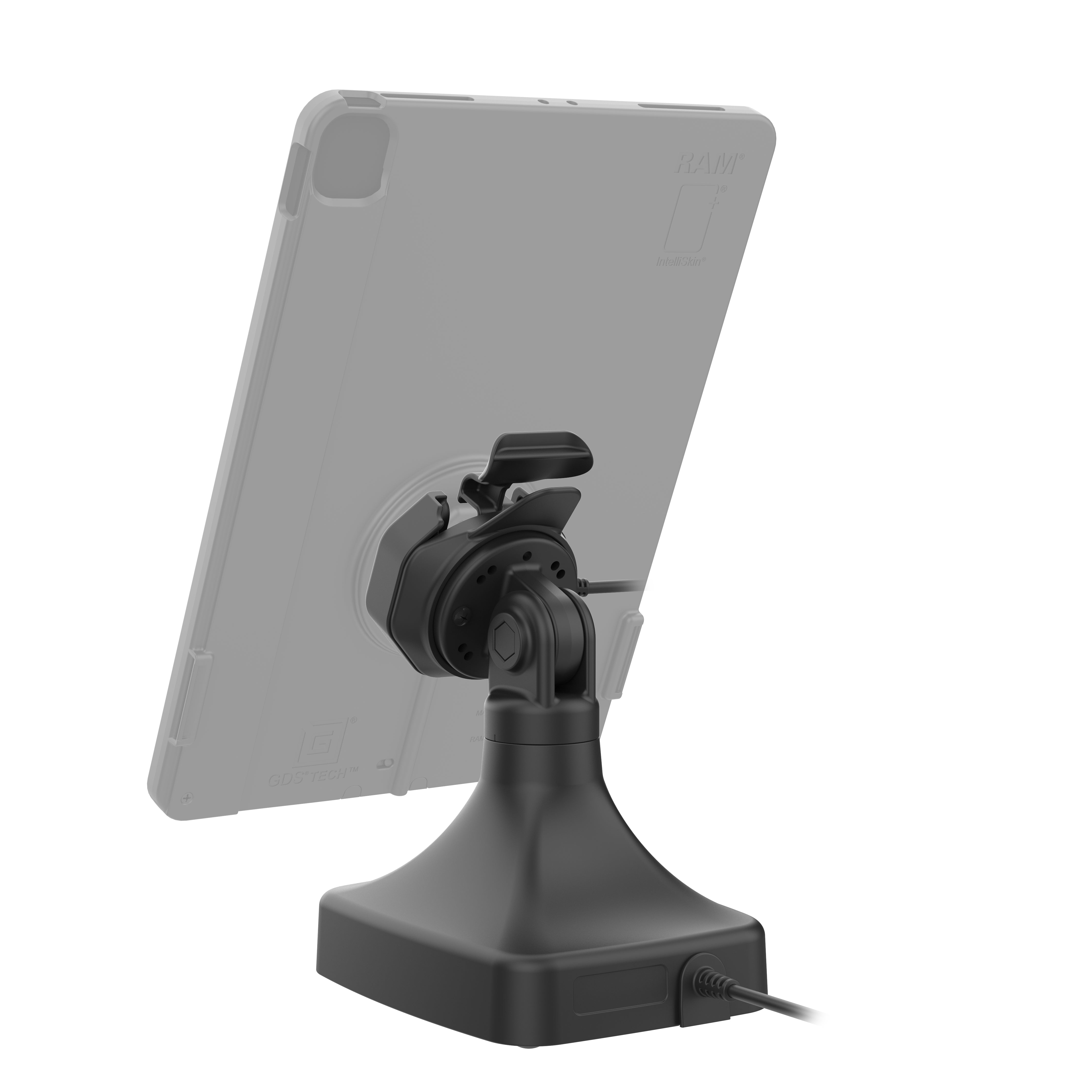 GDS® Uni Conn™ USB C Powered Tilt & Swivel Dock for Laptops - RAM GDS DOCK D14 U3C - Perfect for Home Office & Remote Work Setup