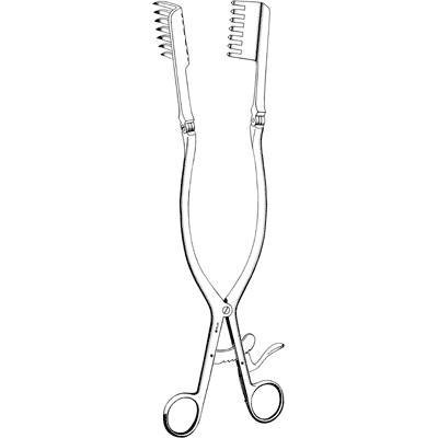 Beckman Eaton Retractor 13 57 1325 - Surgical Instrument for Medical Procedures | Ideal for Operating Rooms and Clinical Use