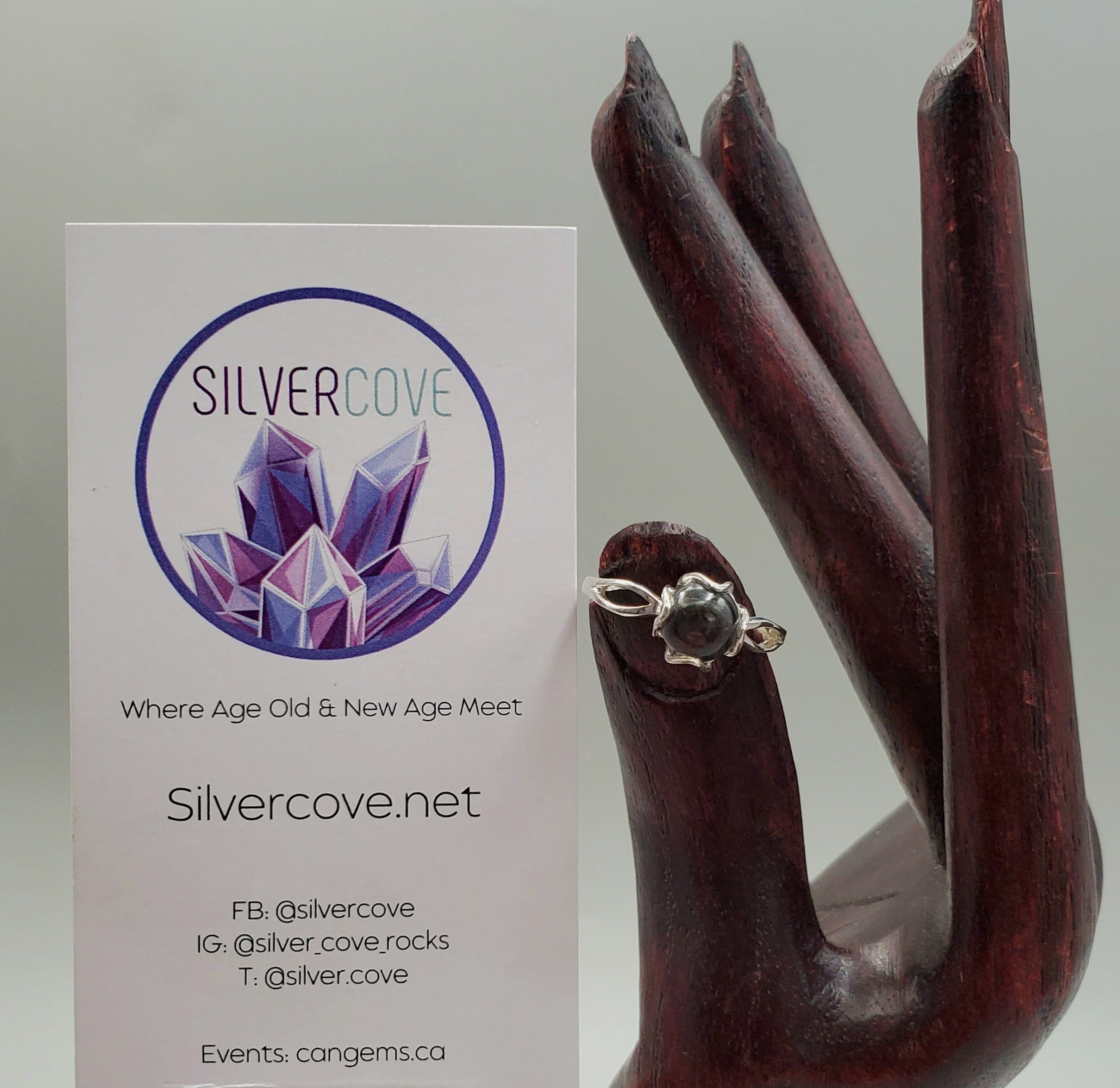 Exquisite Canadian Sapphire Ring in .925 Sterling Silver - Size 7.5 - Perfect for Engagement, Anniversary & Special Occasions
