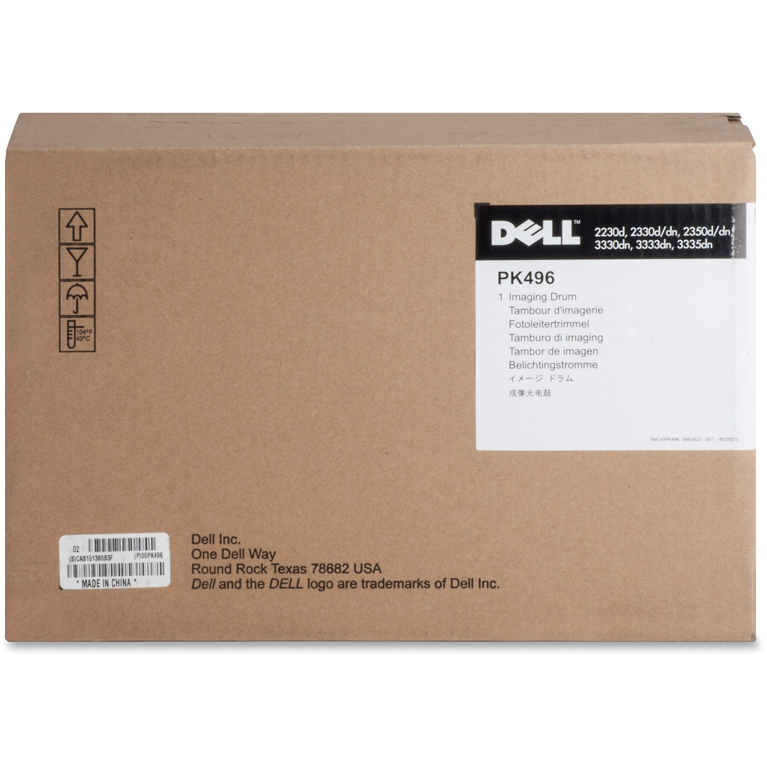 DLLPK496-330-4133 Compatible Printer Drum Kit - High-Quality Replacement Toner Cartridge for Laser Printers | Perfect for Office Printing & Home Use