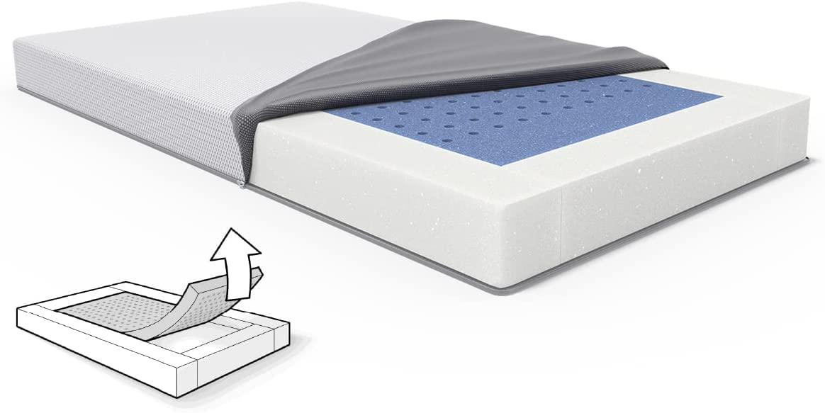 Bodyguard Bett1 | 60x120 cm Baby Crib Mattress – Safe, Washable & Ergonomic for Newborns, Infants & Toddlers (OEKO-TEX® 100 Certified, QX Foam, Machine Washable up to 60°C) – Perfect for Nursery, Daycare & Travel