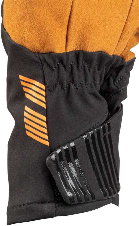 45NRTH 2023 Sturmfist 5 LTR Leather Gloves - Tan/Black, Full Finger, 2X Large - Winter Motorcycle Riding, Snowmobiling & Cold Weather Activities