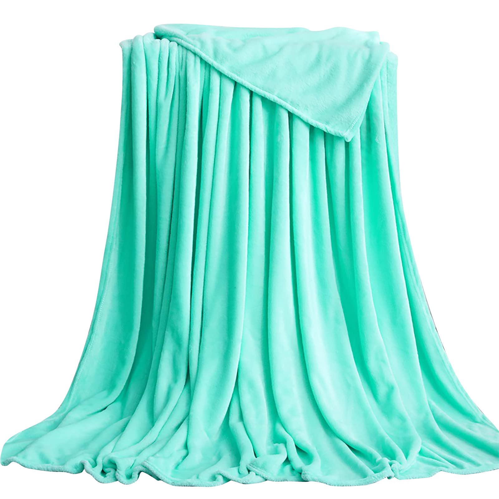 Soft Fluffy Blanket for Couch & Bed - Anthracite Grey Cozy Throw Blanket for Living Room, Sofa, Bedroom - Home Decor & Warmth for Chilly Nights