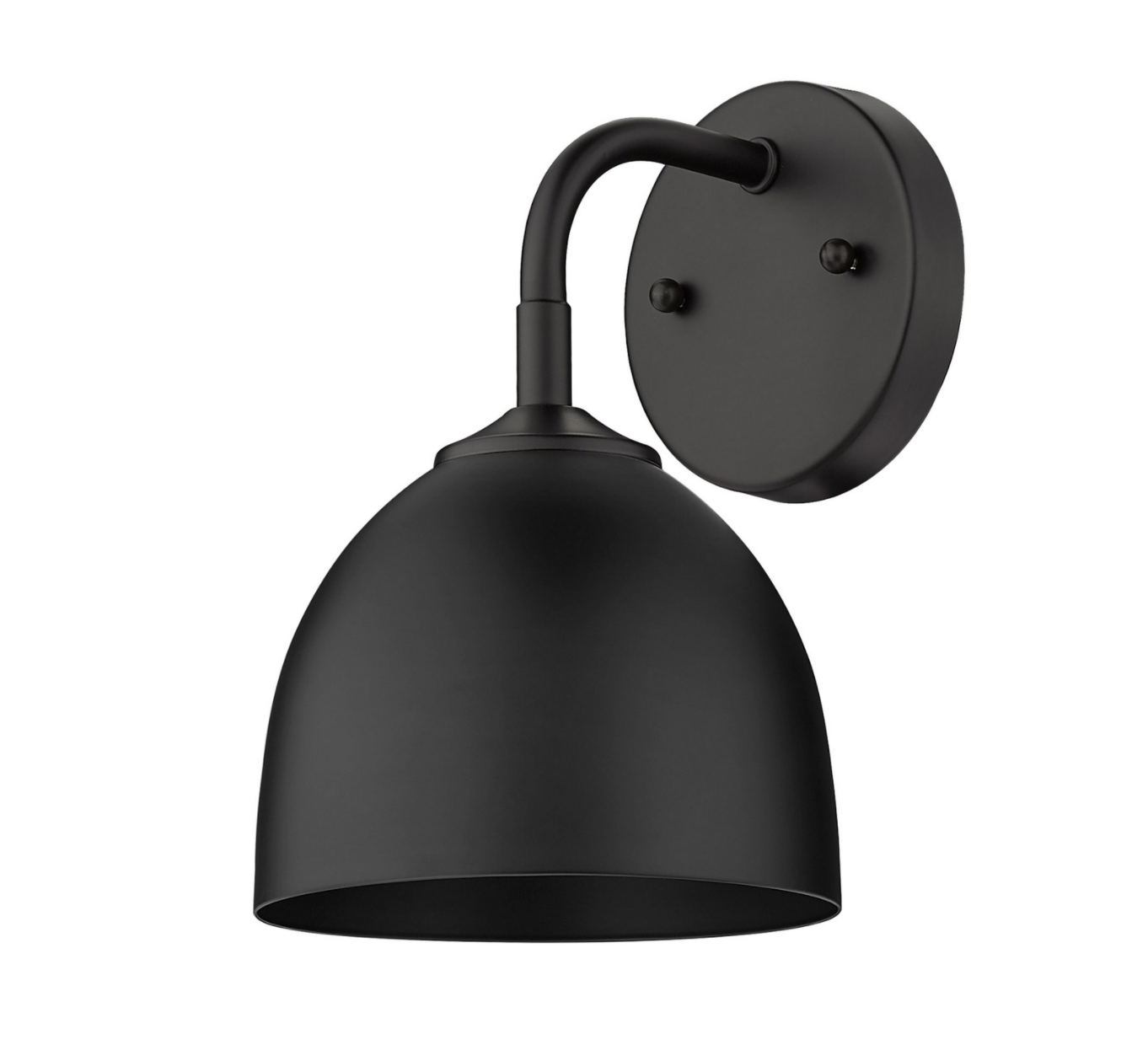 Taylor Wall Sconce - Modern Plug-in Wall Light Fixture with Adjustable Arm for Bedroom, Living Room & Hallway Lighting Decor