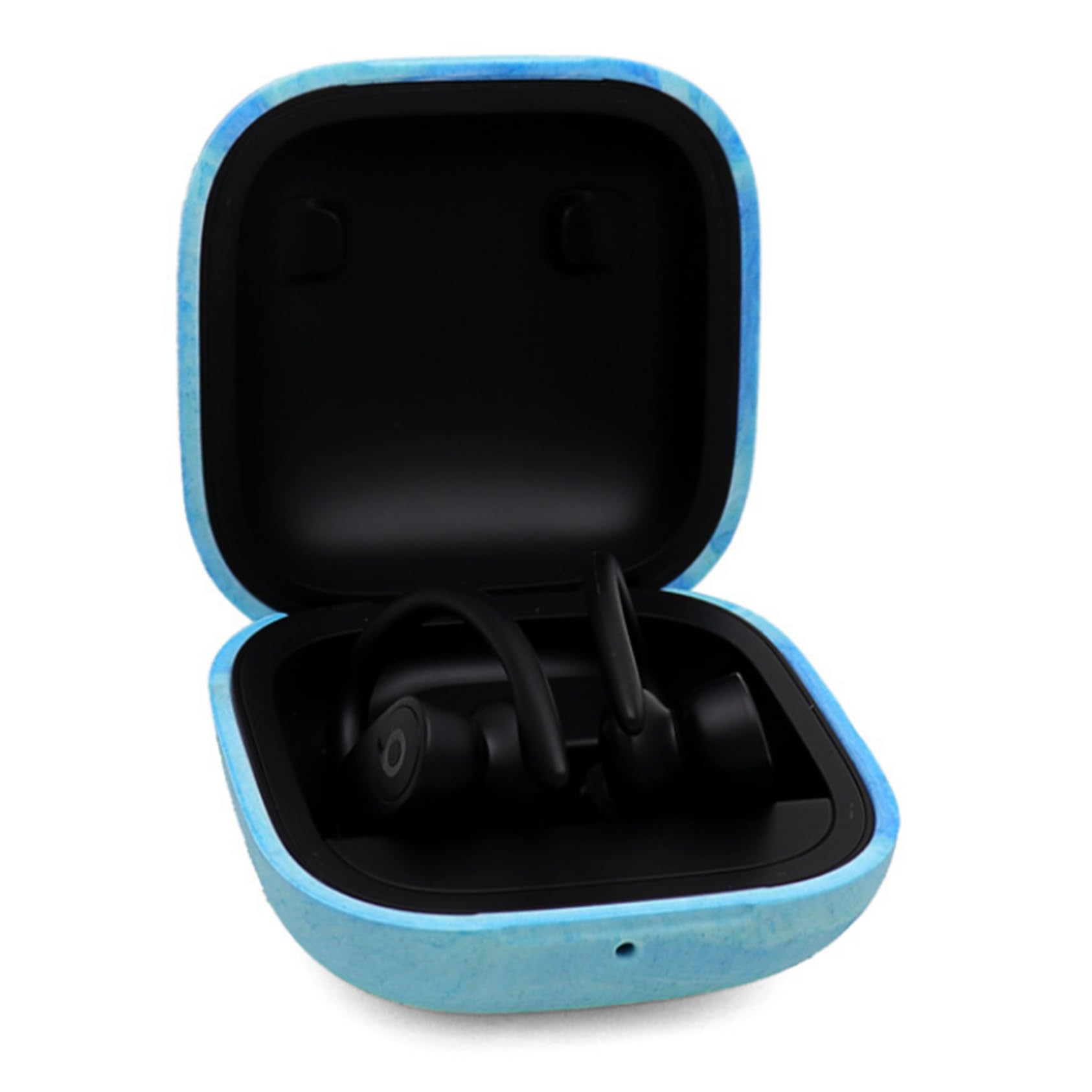 Veemoon 1pc Silicone Earphone Case - Portable Headset Protective Cover for Wireless Earbuds Charging Box - Perfect for Travel, Gym & Daily Storage