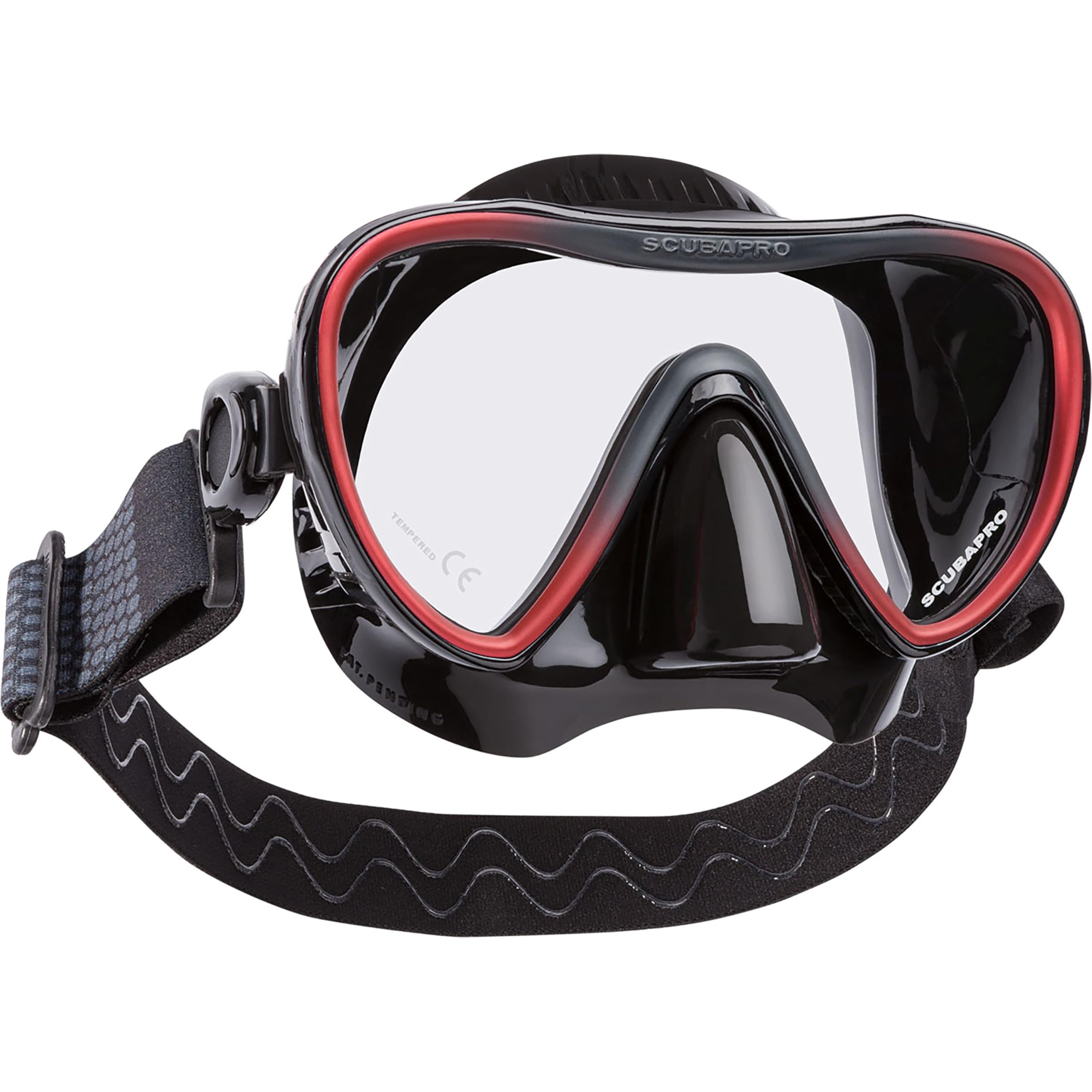 Scubapro Synergy 2 Dive Mask with Comfort Strap - Premium Snorkeling & Scuba Diving Gear for Underwater Exploration