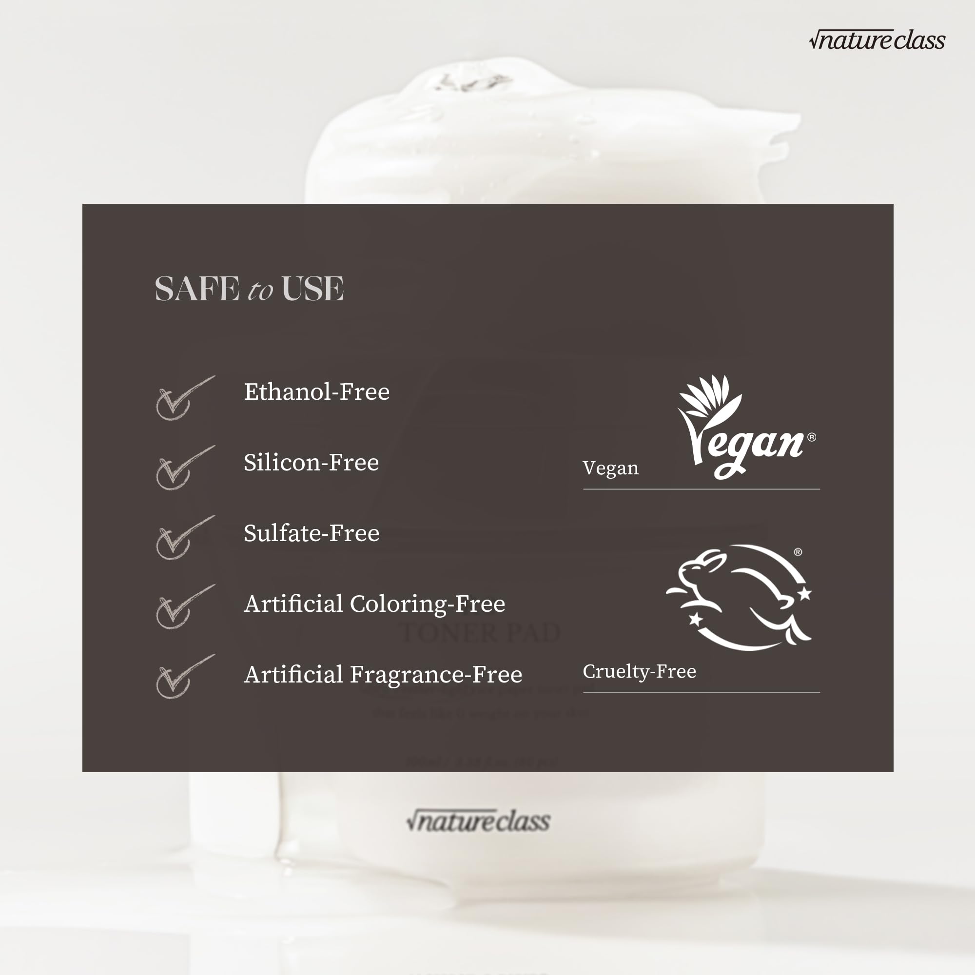 [NATURECLASS] R0 Rice Toner Pads - Zero Irritation Hydrating Facial Toner with Rice-Peptide Complex | Soothing & Nourishing Korean Skincare | Ultra-Thin Biodegradable Cellulose Gel Pads | Vegan, Cruelty-Free | 80 Count | Perfect for Daily Hydration, Sensitive Skin Care & Post-Workout Refresh