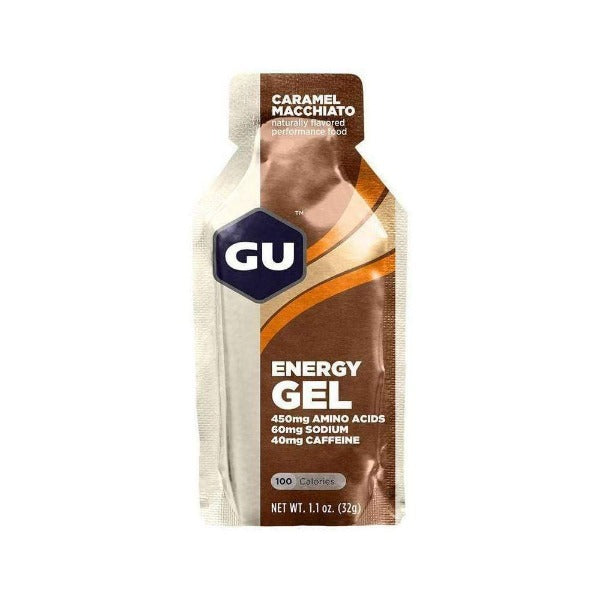GU Energy Gel - Fast-Acting Carbohydrate Fuel for Endurance Athletes | Ideal for Running, Cycling & Triathlon Training
