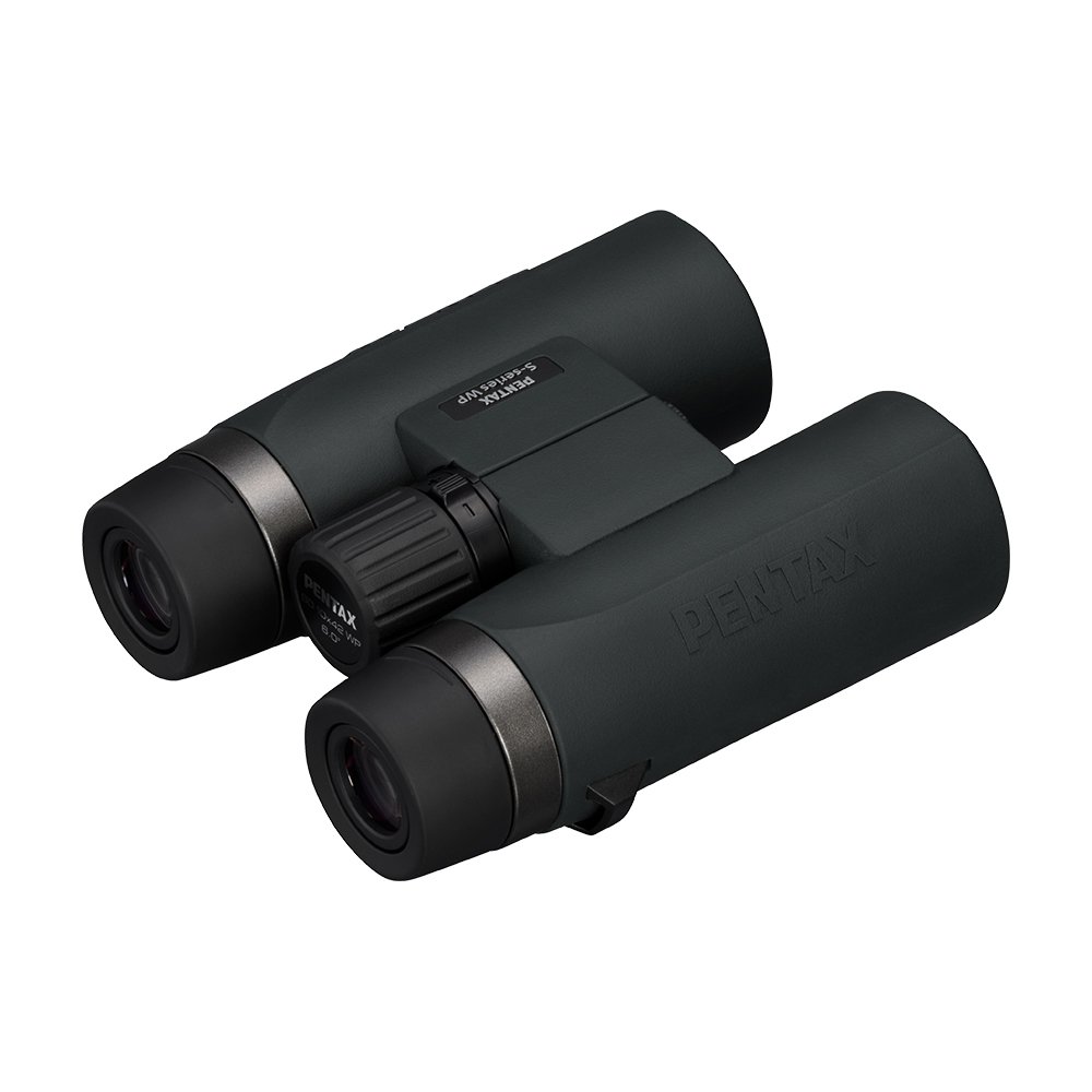 PENTAX 62762 10x42 WP Binoculars - Daha Prism, Waterproof, 1.7 Inch Objective Lens for Bird Watching, Hunting, Hiking & Outdoor Adventures