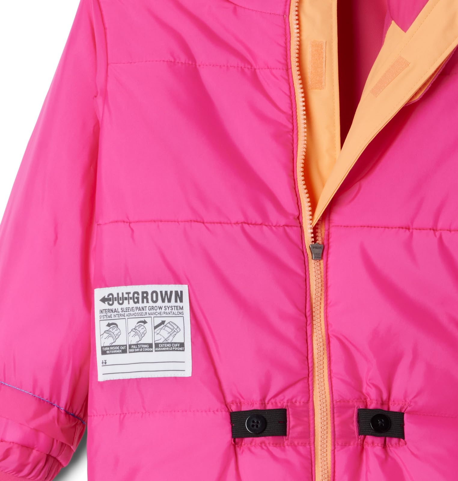 Columbia Unisex Baby Buga II Suit - Waterproof Winter Snowsuit for Infants & Toddlers - Perfect for Outdoor Play, Skiing & Cold Weather Adventures