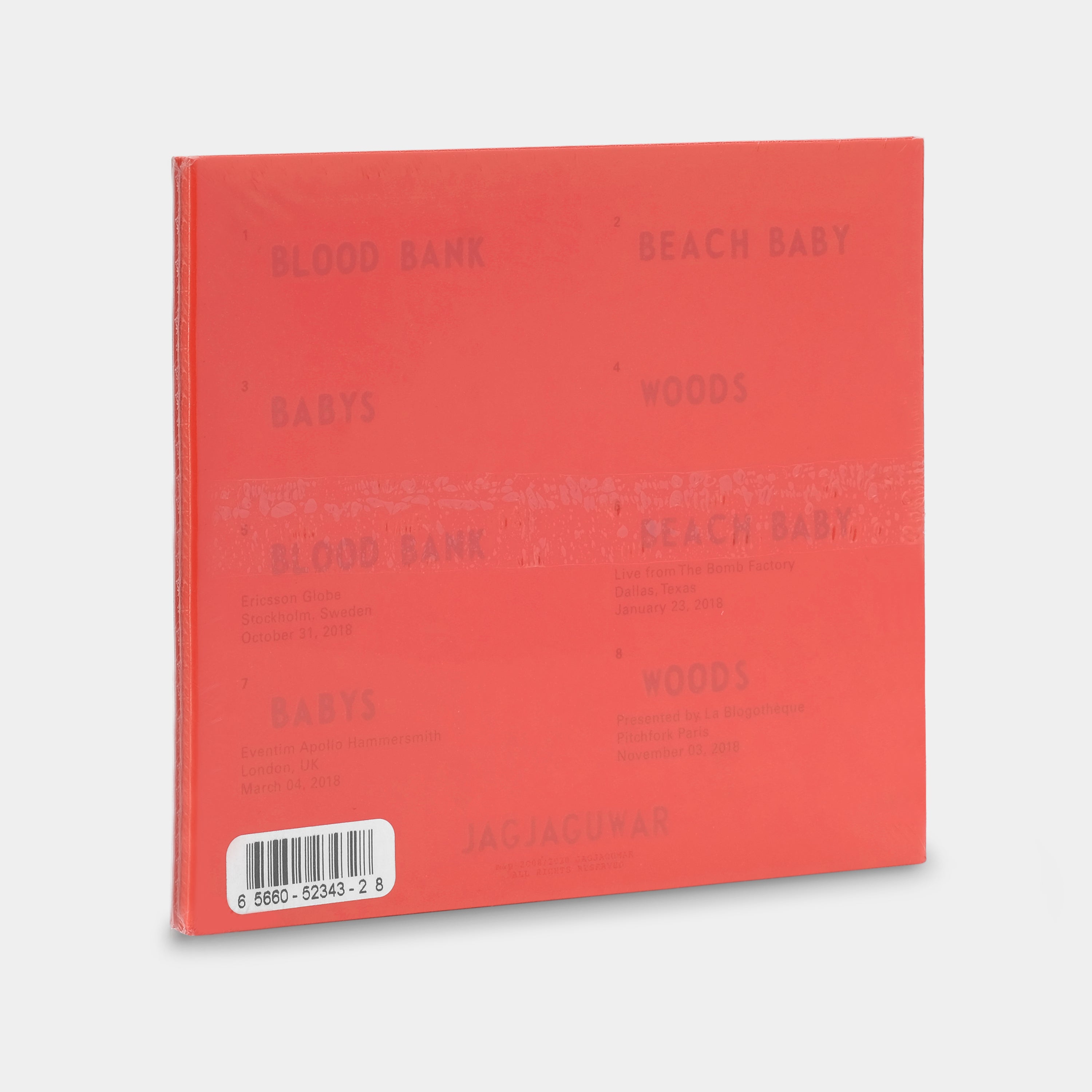 Bon Iver Blood Bank (10th Anniversary Edition) CD | Limited Edition Vinyl Alternative | Perfect for Indie Music Collectors & Coffee Shop Vibes