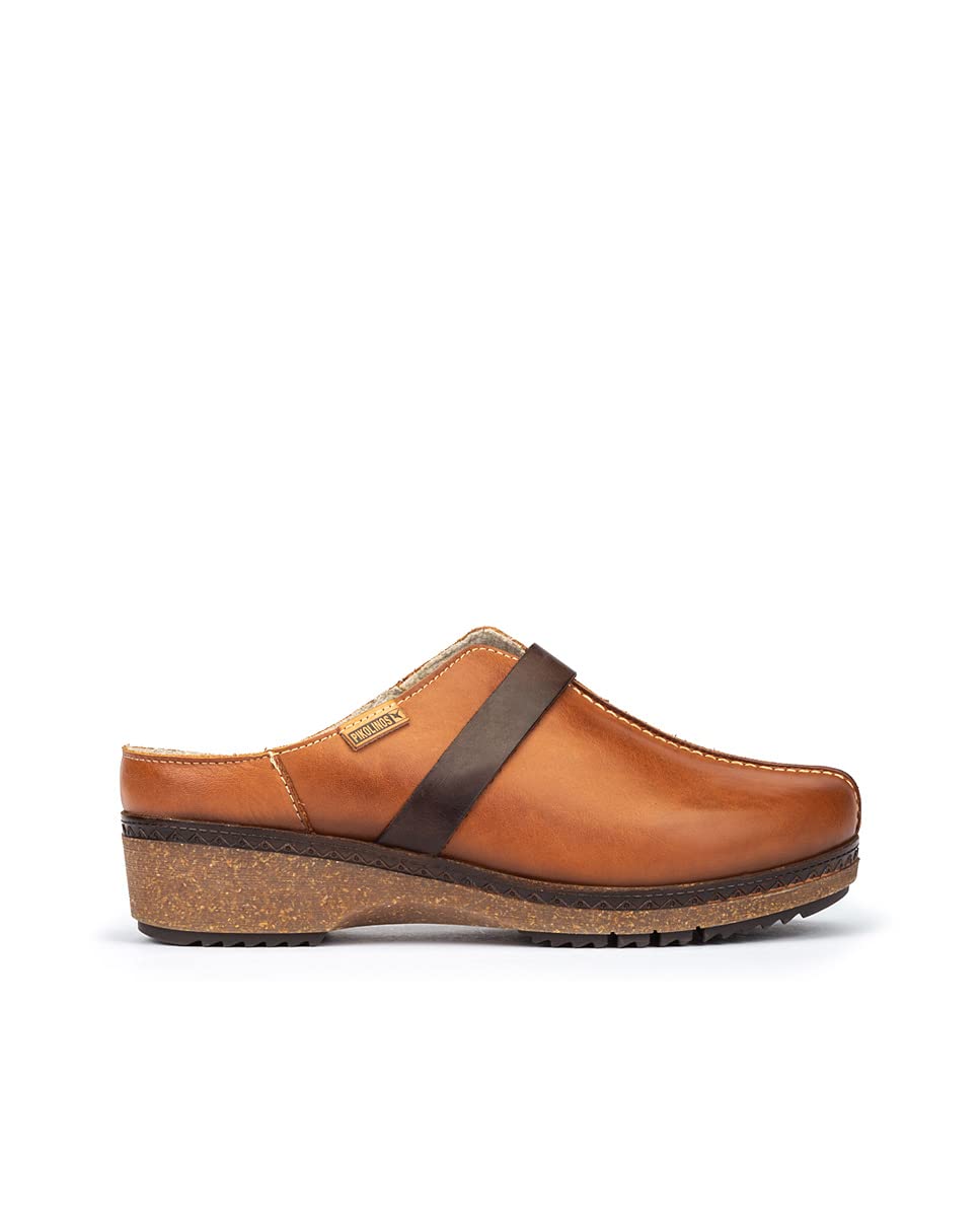 PIKOLINOS Women's Leather Clogs - Comfortable Slip-On Shoes for Casual Wear, Walking & Outdoor Activities | Granada Style