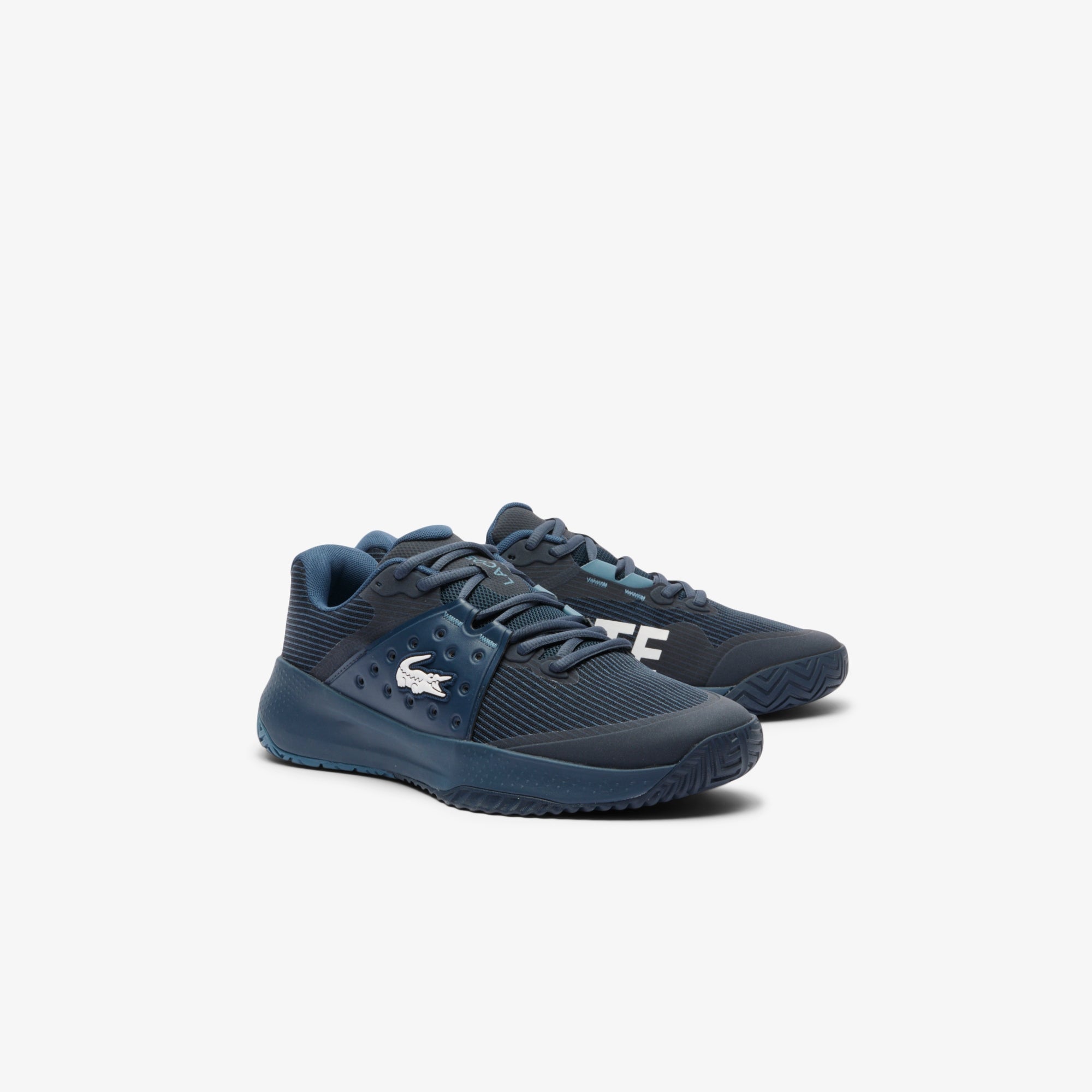 Lacoste Power Serve Men's Tennis Shoes - Lightweight & Durable Court Sneakers for Competitive Play | Perfect for Tennis, Pickleball & Casual Wear
