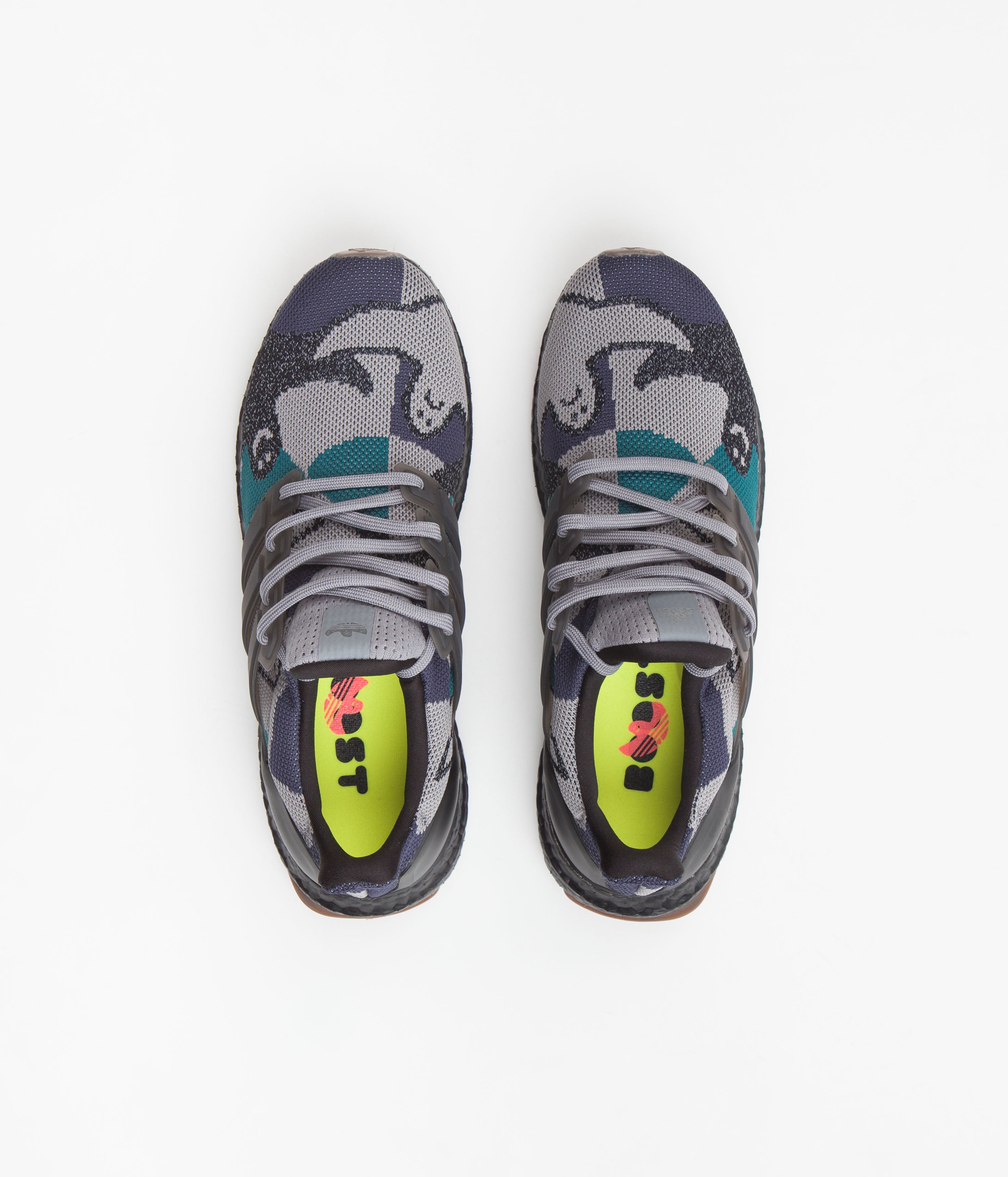 Adidas Gonz Ultra Boost Running Shoes for Men & Women - Grey Three / Core Black / Shadow Navy - Lightweight Comfortable Sneakers for Jogging, Gym & Casual Wear