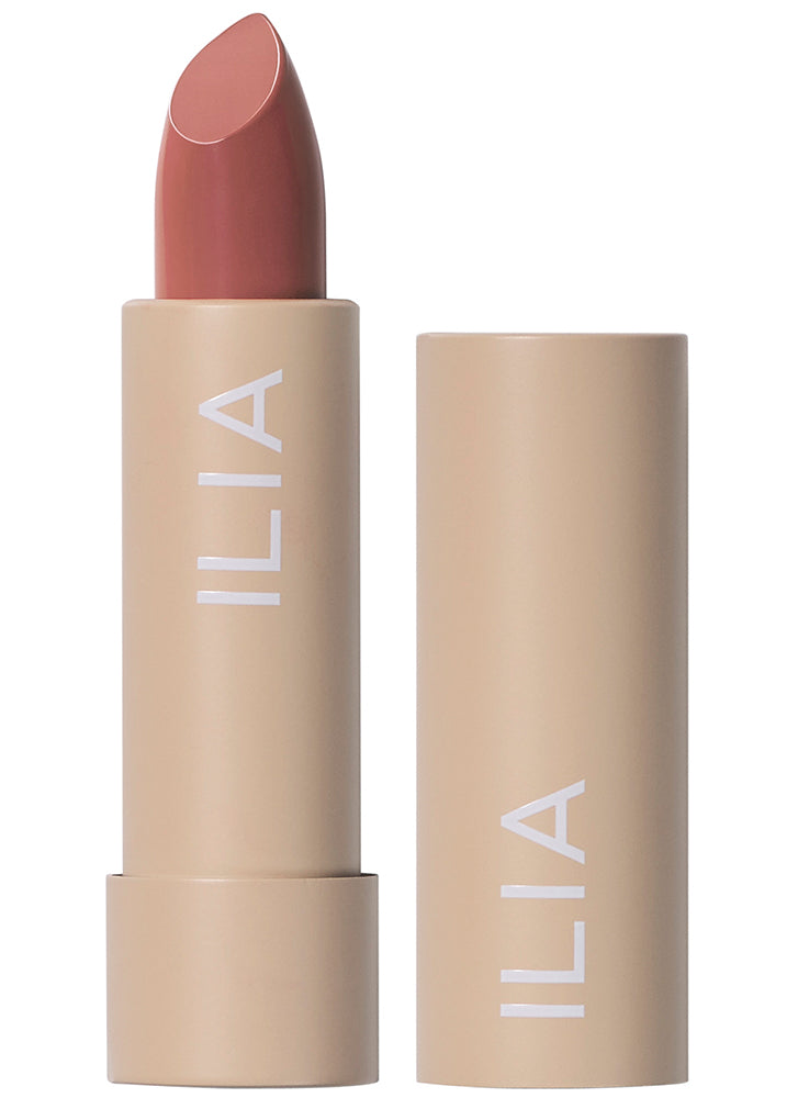 ILIA Beauty Color Block Lipstick - Vegan, Cruelty-Free Matte Lipstick with Long-Lasting Hydration | Perfect for Everyday Wear, Date Night & Special Occasions