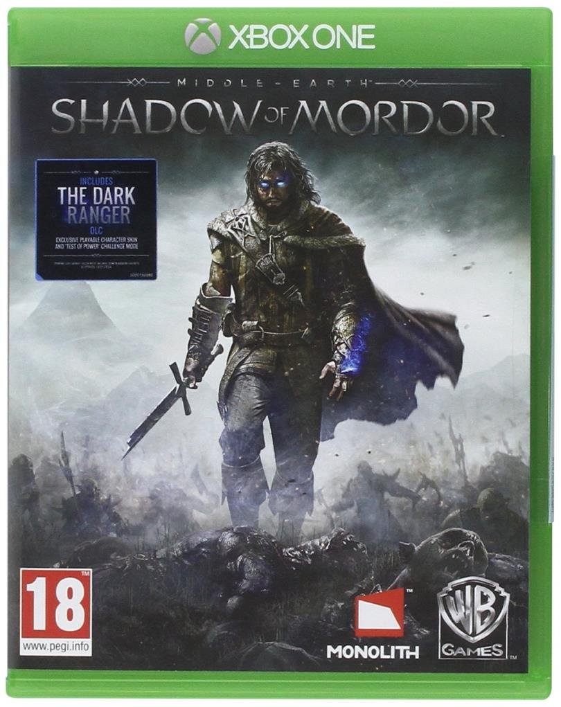 Middle-Earth: Shadow of Mordor - PlayStation 4 Game (European Import) | Open-World Action RPG | Epic Lord of the Rings Adventure for PS4 Gamers