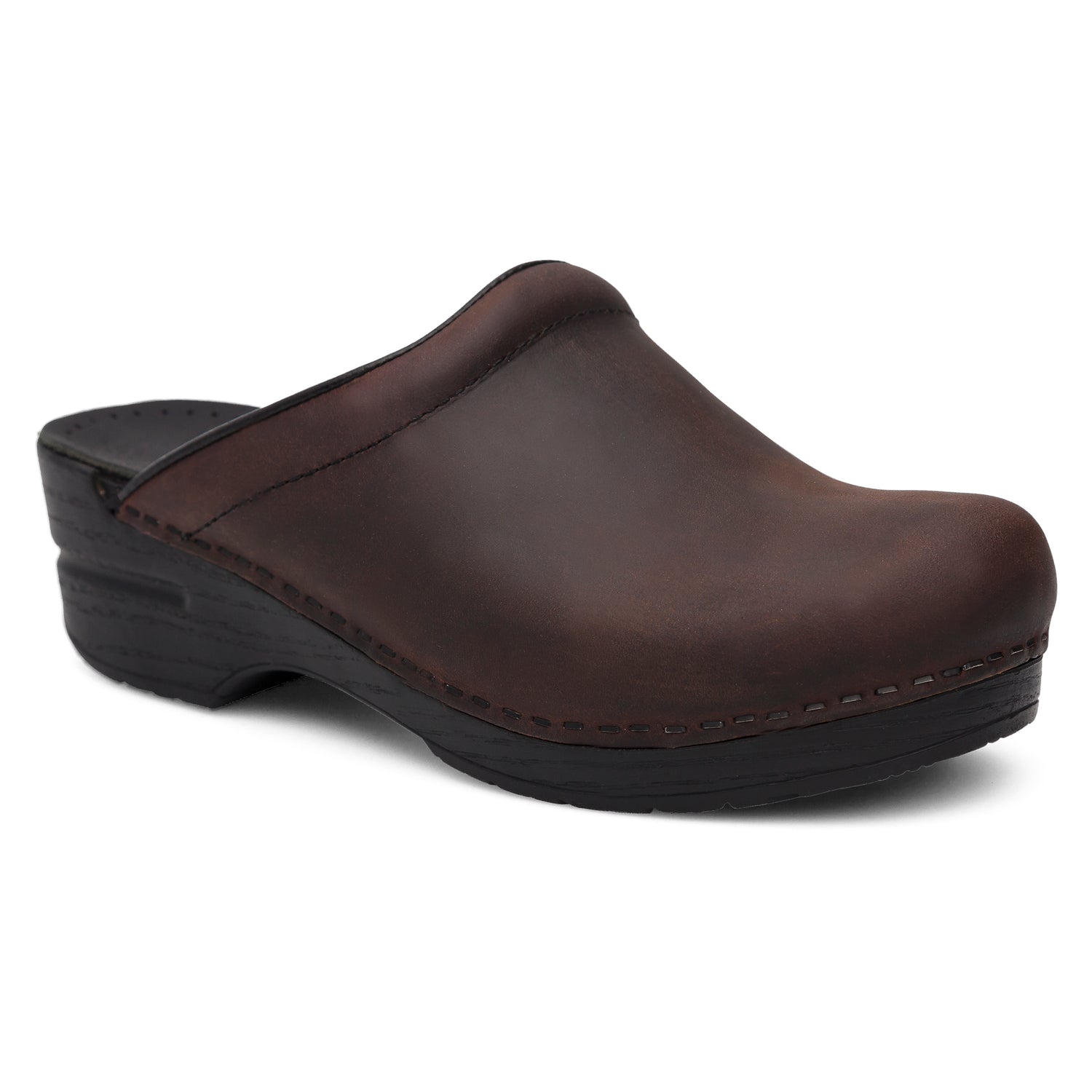 Dansko Sonja Women's Comfortable Slip-On Clogs for Nurses, Teachers & Healthcare Workers - Supportive & Slip-Resistant Work Shoes for All-Day Wear