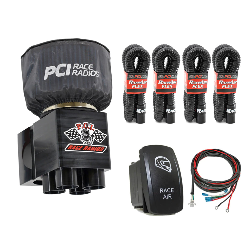 RaceAir Boost Package - High Performance Car Air Intake System for Enhanced Engine Power & Fuel Efficiency | Perfect for Racing, Off-Road & Daily Driving
