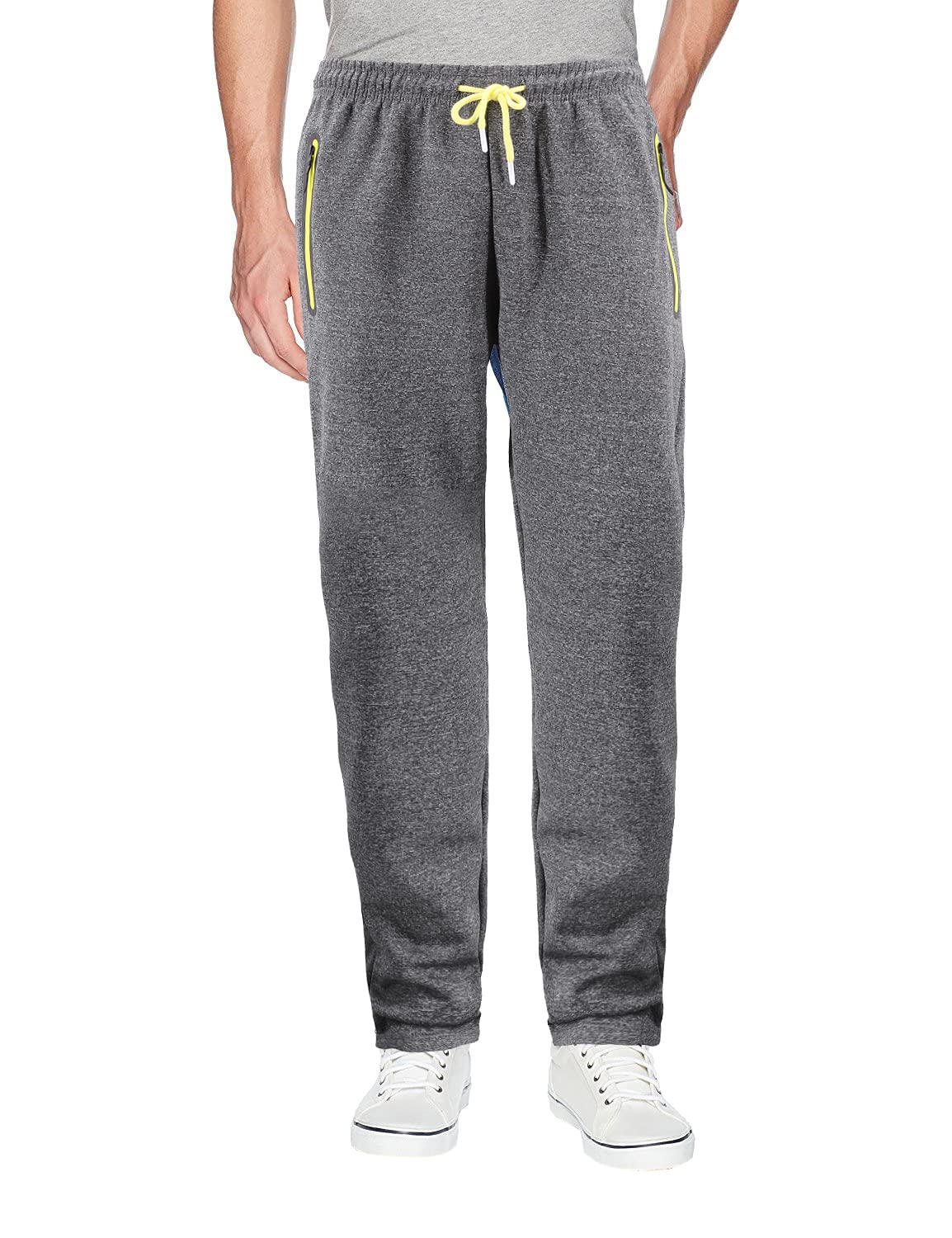 Men's 2-Tone Sweat Tracksuit Set - Lightweight Running Jogging Gym Workout Outfit for Men | Perfect for Training, Fitness, and Casual Wear