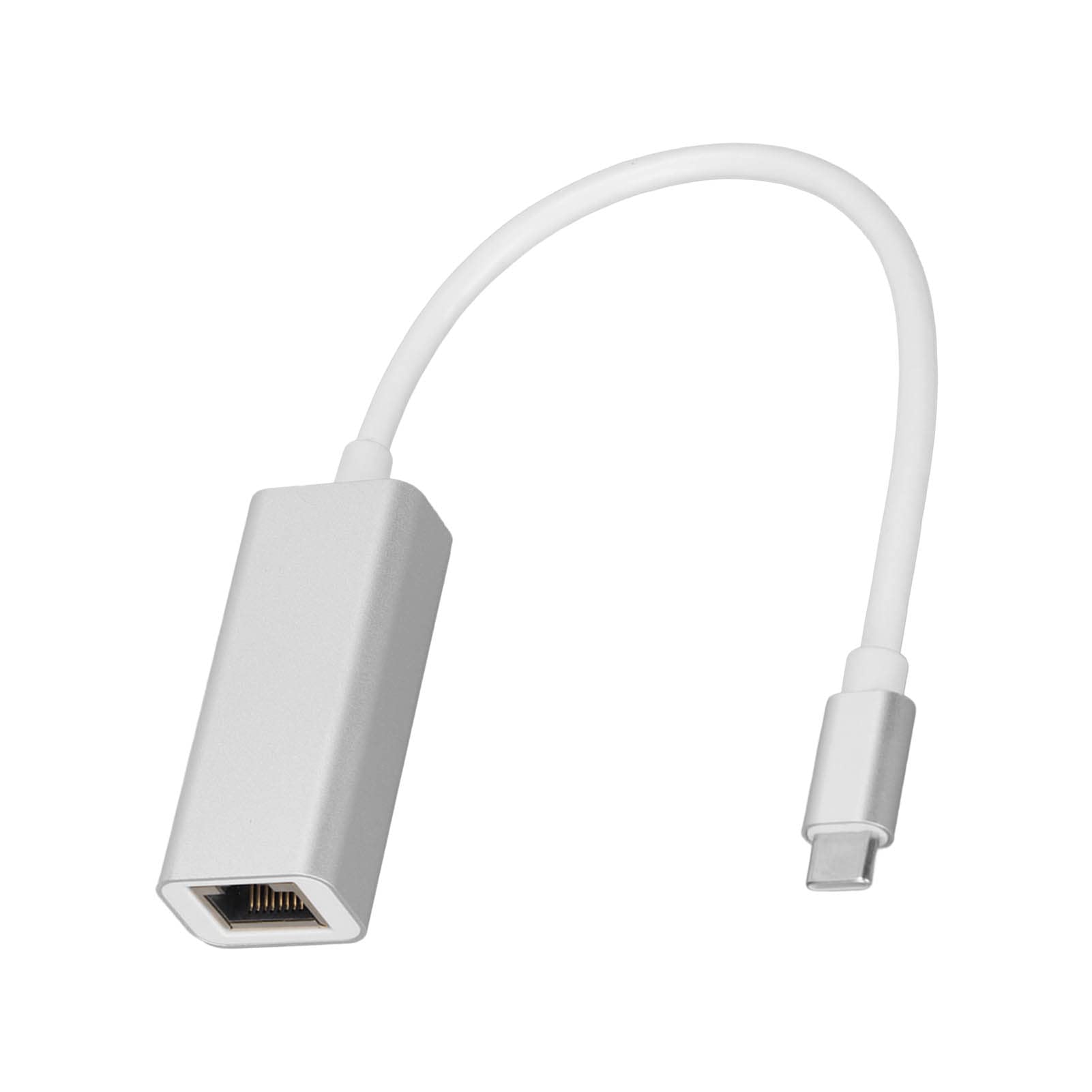 Jimdary USB C to RJ45 Ethernet Adapter - High Speed Gigabit LAN Converter with Aluminum Shell - No Driver Required - Perfect for Home Office, Business Travel, and Online Gaming