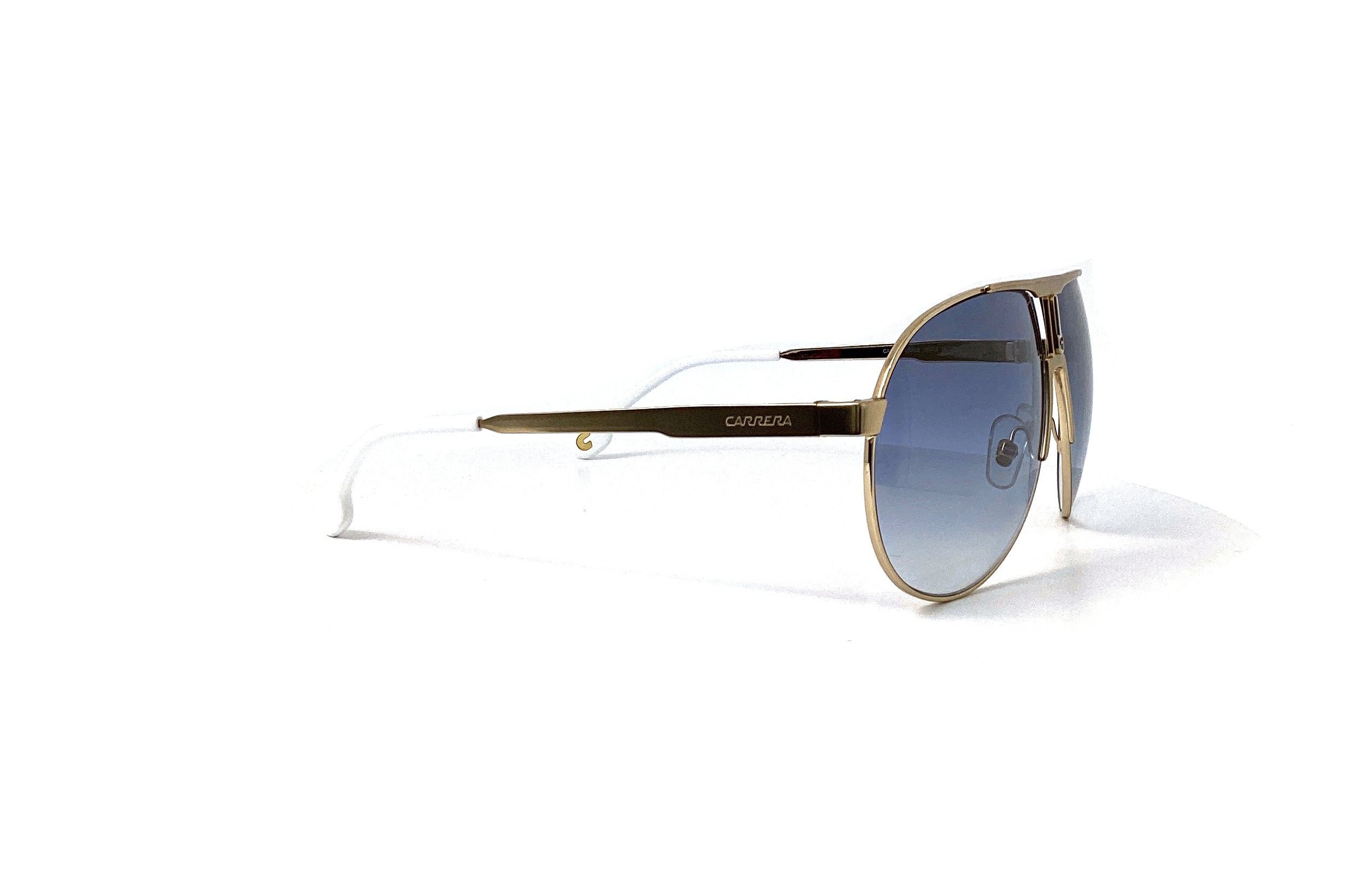 Carrera 1005/S Gold Sunglasses - Polarized UV Protection Aviator Style for Men & Women - Perfect for Driving, Travel & Outdoor Activities