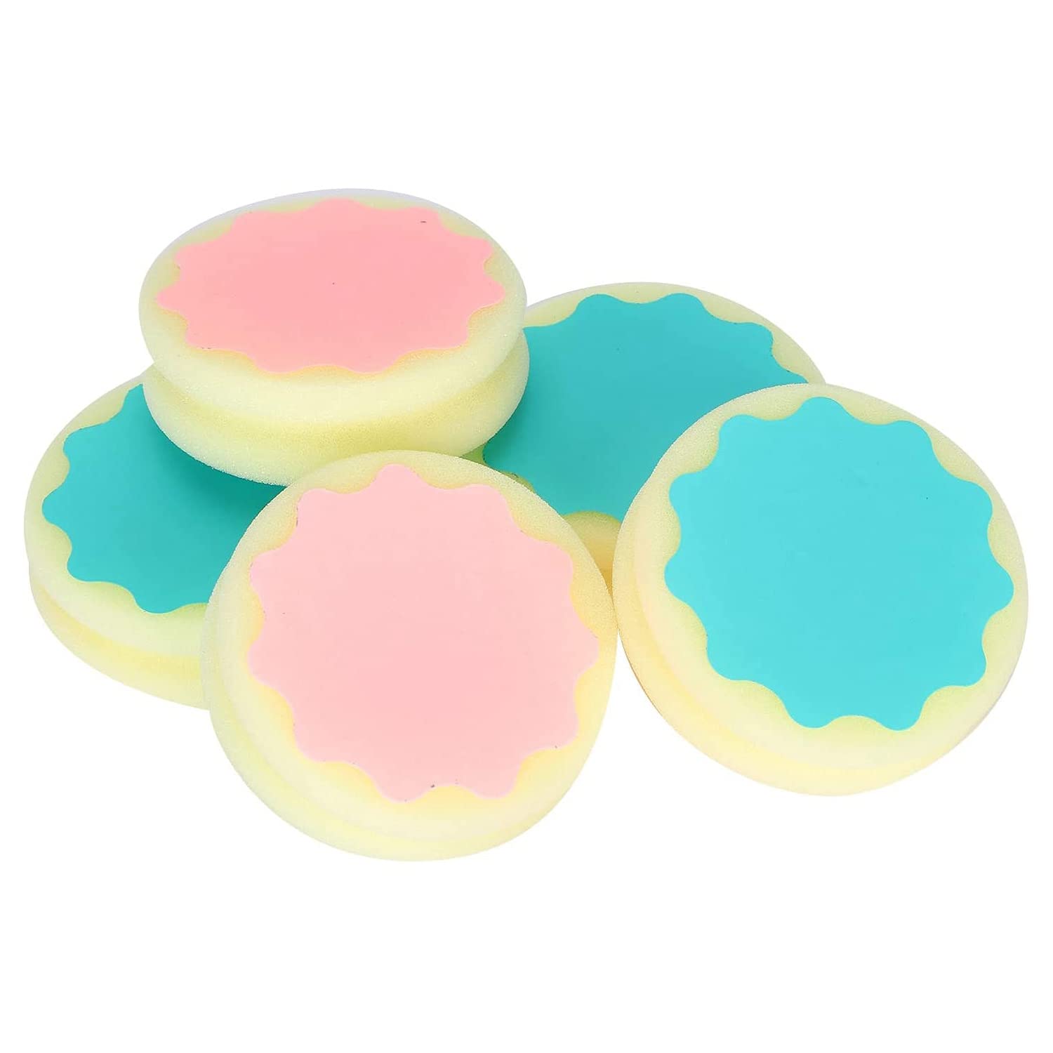 AVIDYA 5-Piece Reusable Painless Hair Removal Sponge Set for Legs, Arms & Body | Exfoliating & Smoothing Skin | At-Home Spa & Beach Prep Essential