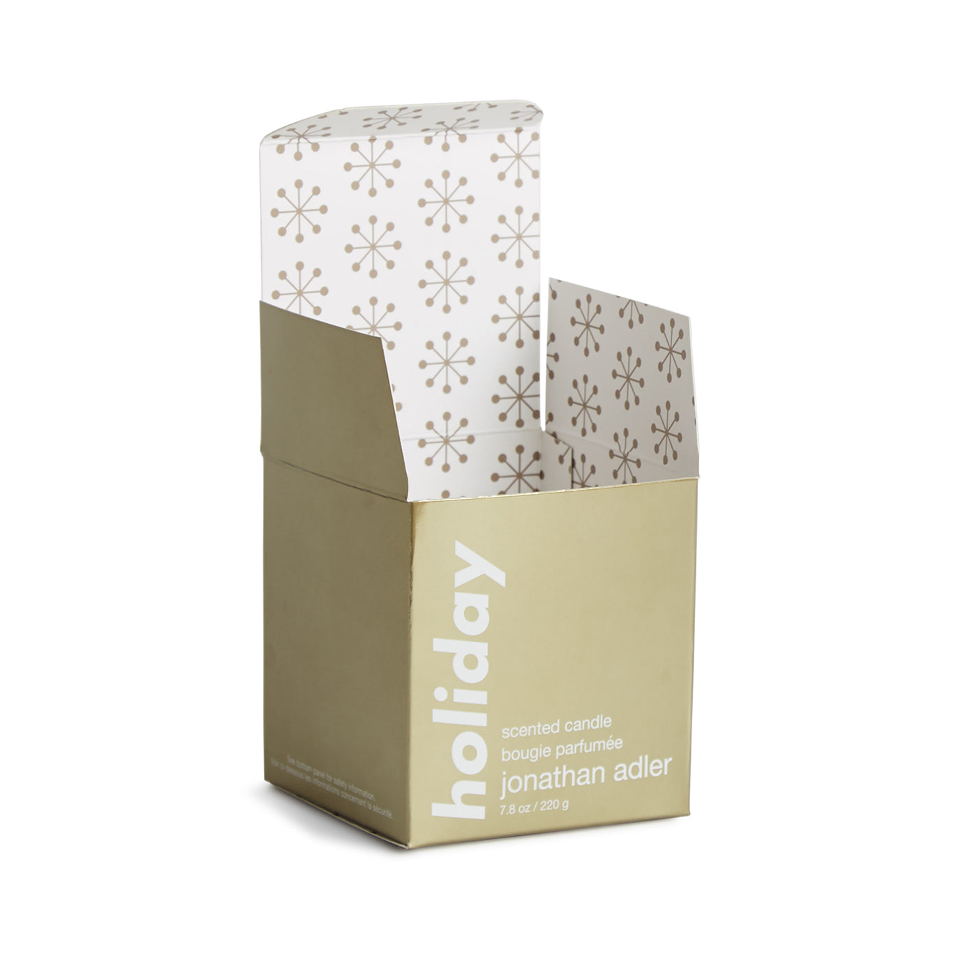 Pop Holiday Candle - Festive Scented Candles for Christmas Decorations & Cozy Home Ambiance | Perfect for Holiday Gifts, Parties & Relaxation