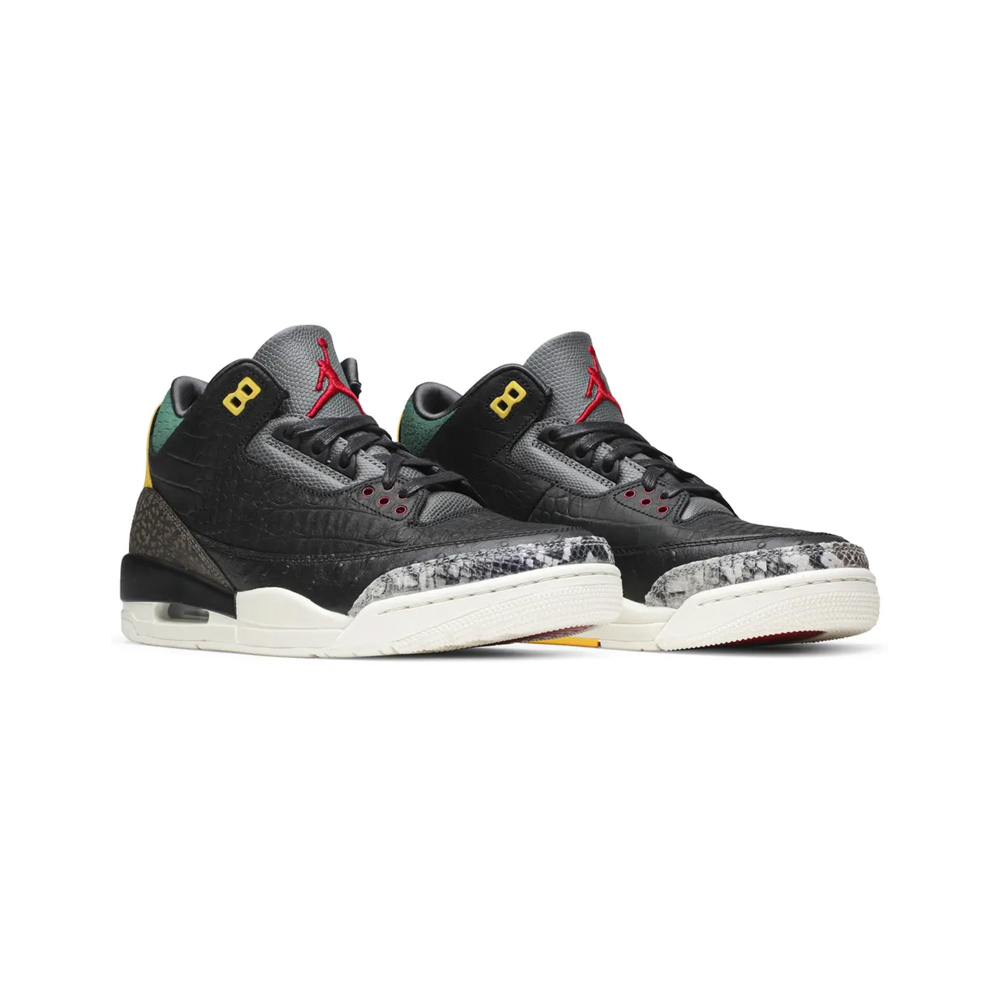 Air Jordan 3 SE 'Animal Instinct 2.0' Basketball Shoes - Men's Retro Sneakers with Premium Leather & Animal Print Design - Perfect for Streetwear, Casual Wear & Sneaker Collectors