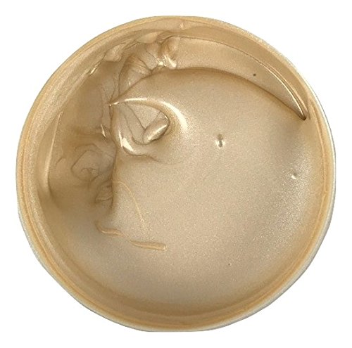 Pearlescent Textile Paint - 8 oz Buttercream for Fabric & DIY Crafts - Perfect for Clothing, Canvas, Home Decor & Custom Designs