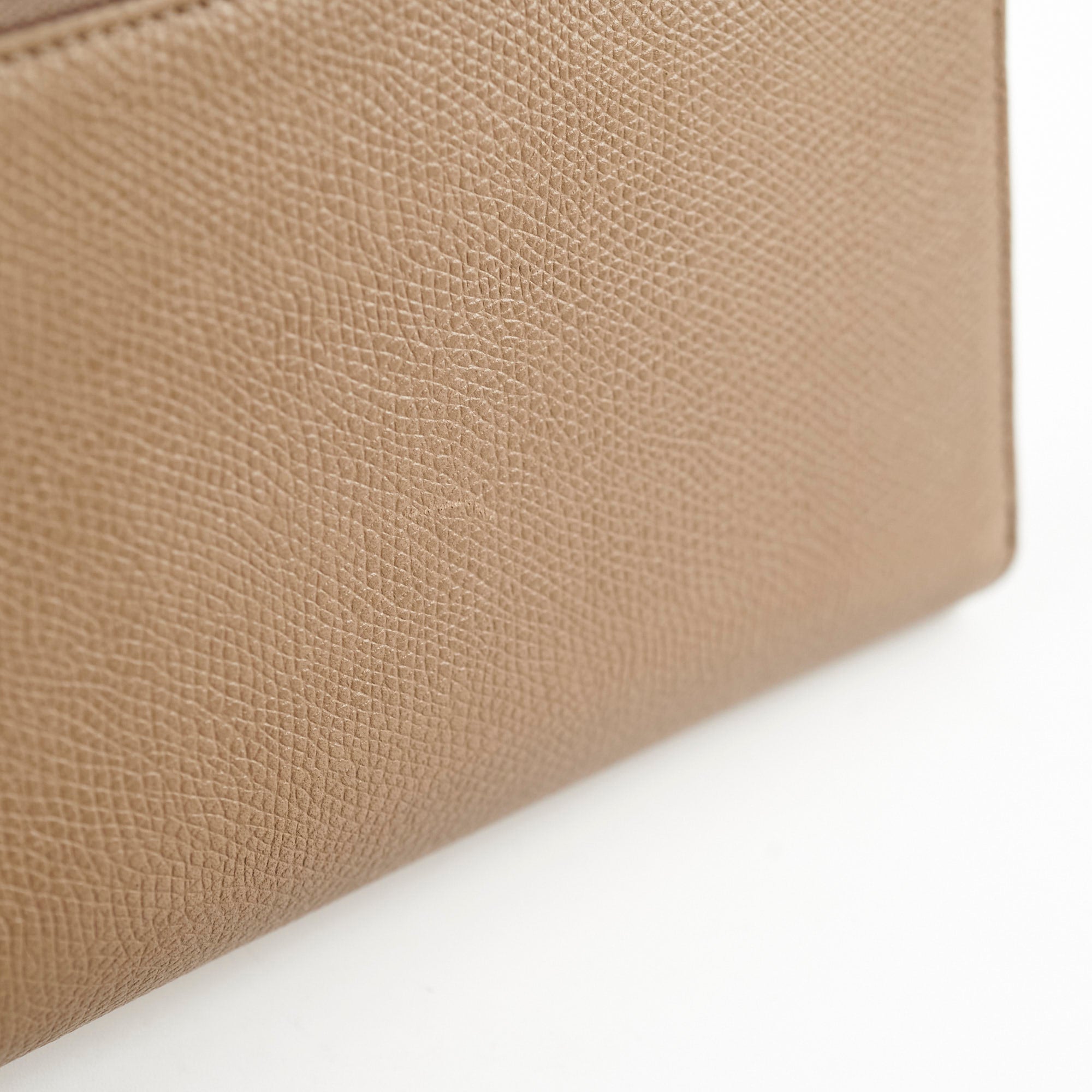 Celine Long Wallet in Dark Beige - Premium Leather Women's Wallet with Multiple Card Slots - Perfect for Everyday Use & Gift Giving