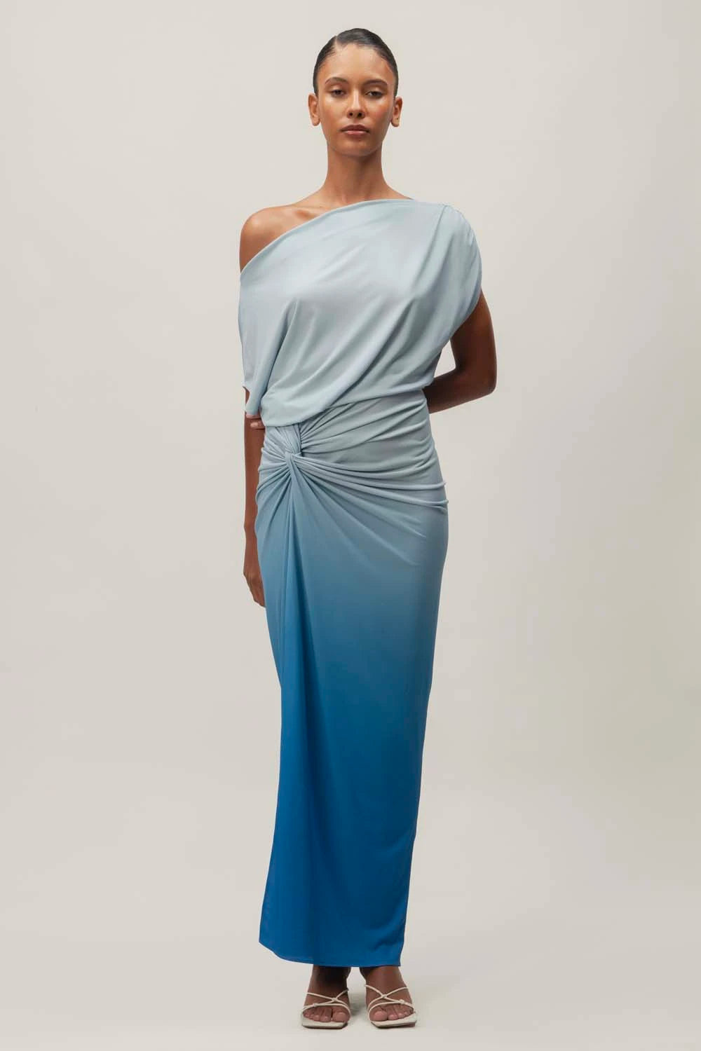 Onda Maxi Dress for Women - Flowy Long Blue Summer Dress with Pockets | Perfect for Beach, Vacation, and Casual Outings