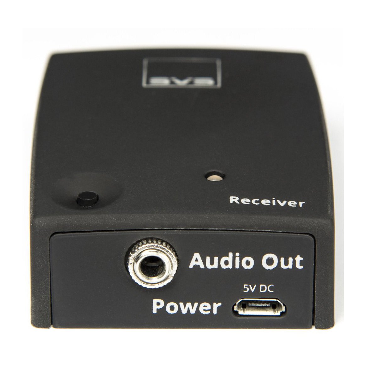 SVS Soundpath Wireless Audio Adapter - High Fidelity Bluetooth Transmitter & Receiver for Home Theater, Speakers, and Headphones - Perfect for Streaming Music, Movies, and Gaming (Black)