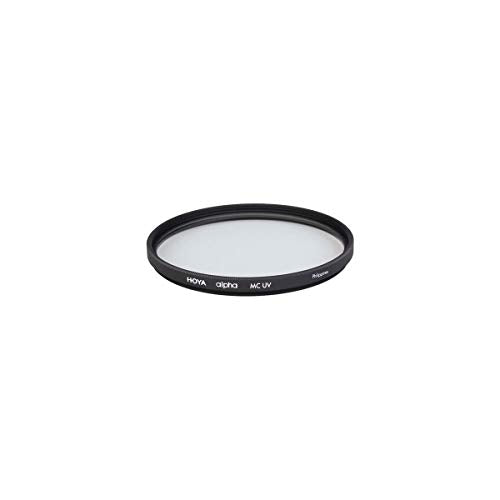 Hoya Alpha UV HMC Multi Coated Camera Lens Filter - Reduce Haze & Protect Lens for DSLR, Mirrorless & Film Cameras - Perfect for Outdoor Photography, Travel & Landscape Shots