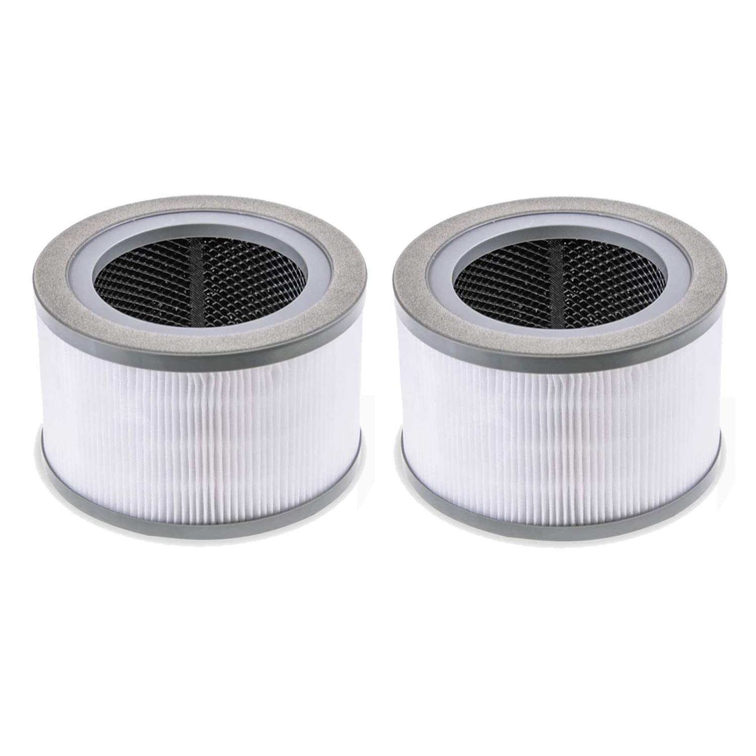 2 Pack Levoit Vista 200 & Vista 200-RF Air Purifier Replacement Filters - HEPA & Activated Carbon for Cleaner Air - Perfect for Home, Bedroom, Office & Pet Owners