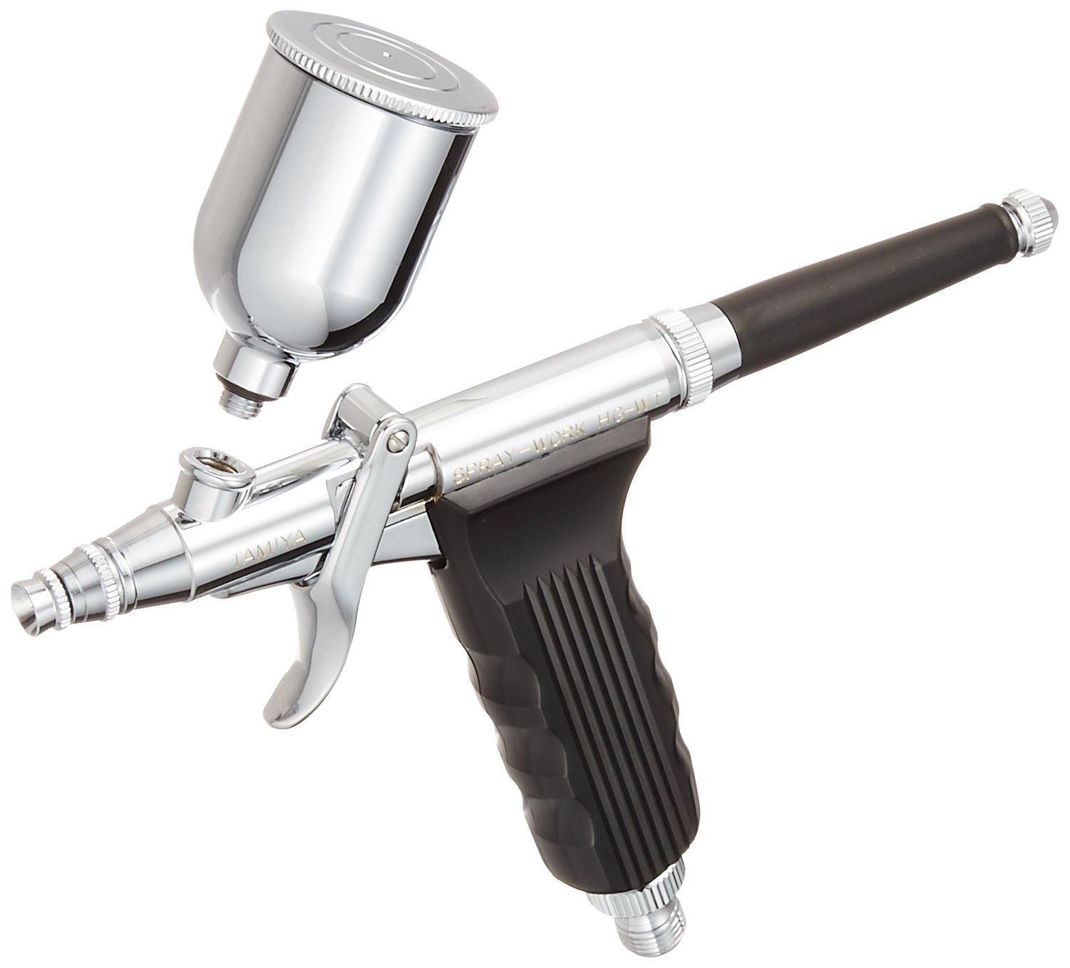 Tamiya Spray-Work HG Wide Airbrush - Professional Model Painting Tool for Miniatures, RC Cars & Scale Models | Perfect for Hobbyists & Artists